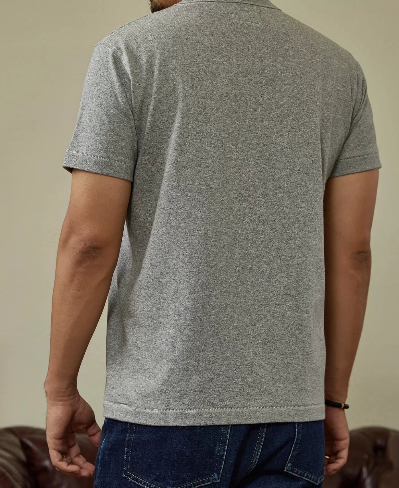 loopwheel_tubular_athletic_tshirt__gray_4.webp Cheap Loopwheel Tubular Athletic T-Shirt - Short Sleeve T-Shirts | Tubular T-Shirt