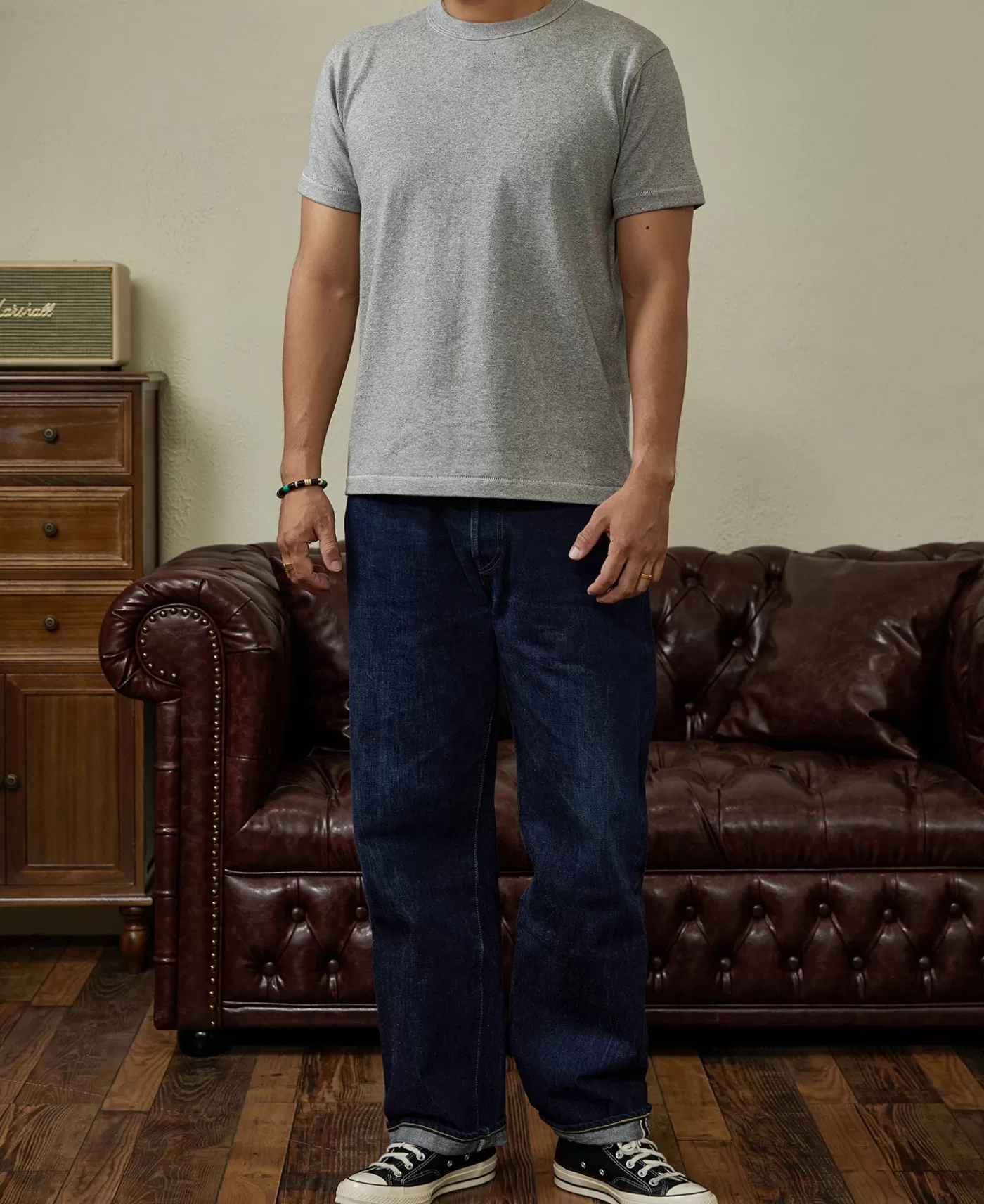 loopwheel_tubular_athletic_tshirt__gray_5.webp Cheap Loopwheel Tubular Athletic T-Shirt - Short Sleeve T-Shirts | Tubular T-Shirt