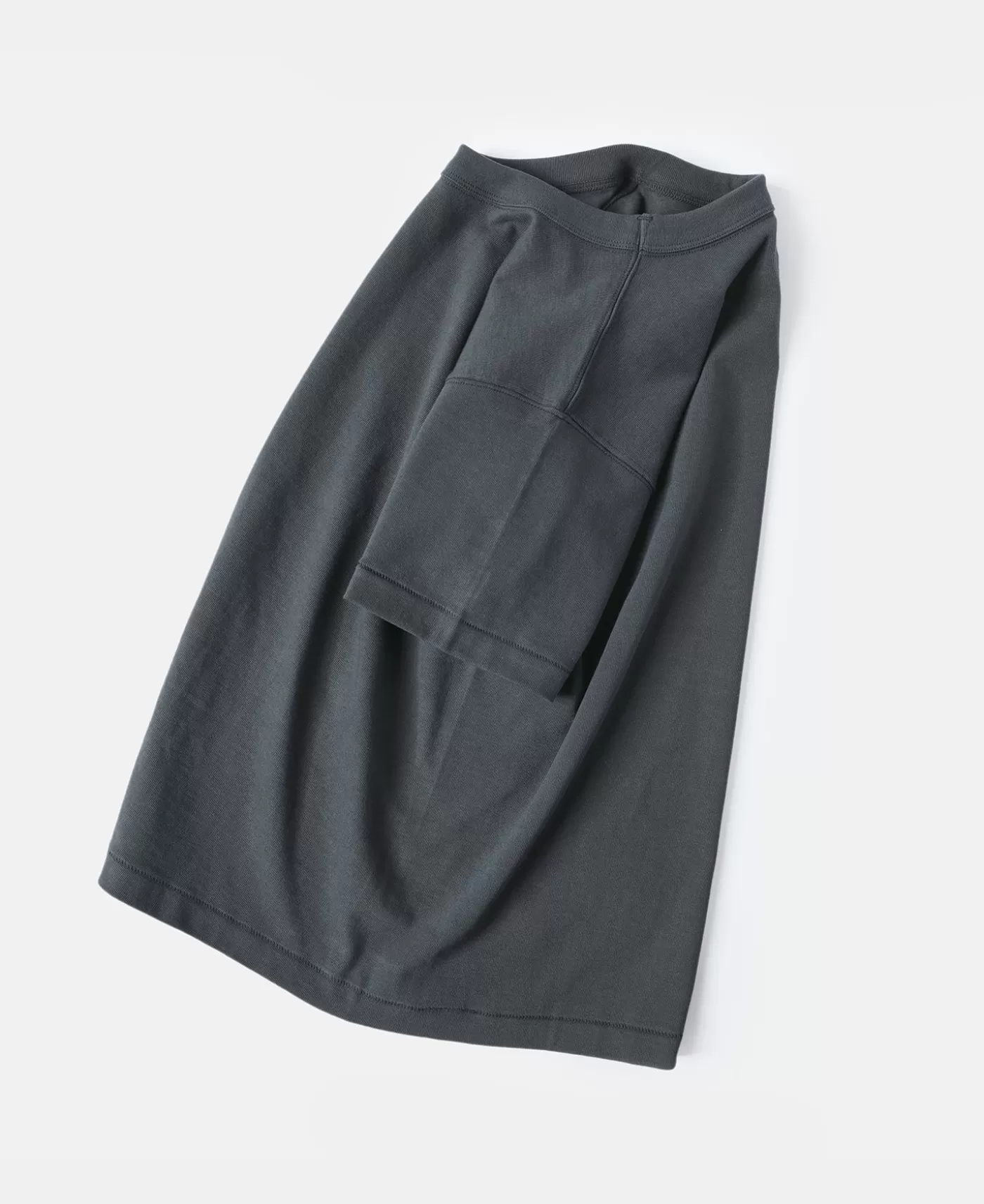 loopwheel_tubular_athletic_tshirt__vintage_black_2.webp Cheap Loopwheel Tubular Athletic T-Shirt - Short Sleeve T-Shirts | Tubular T-Shirt