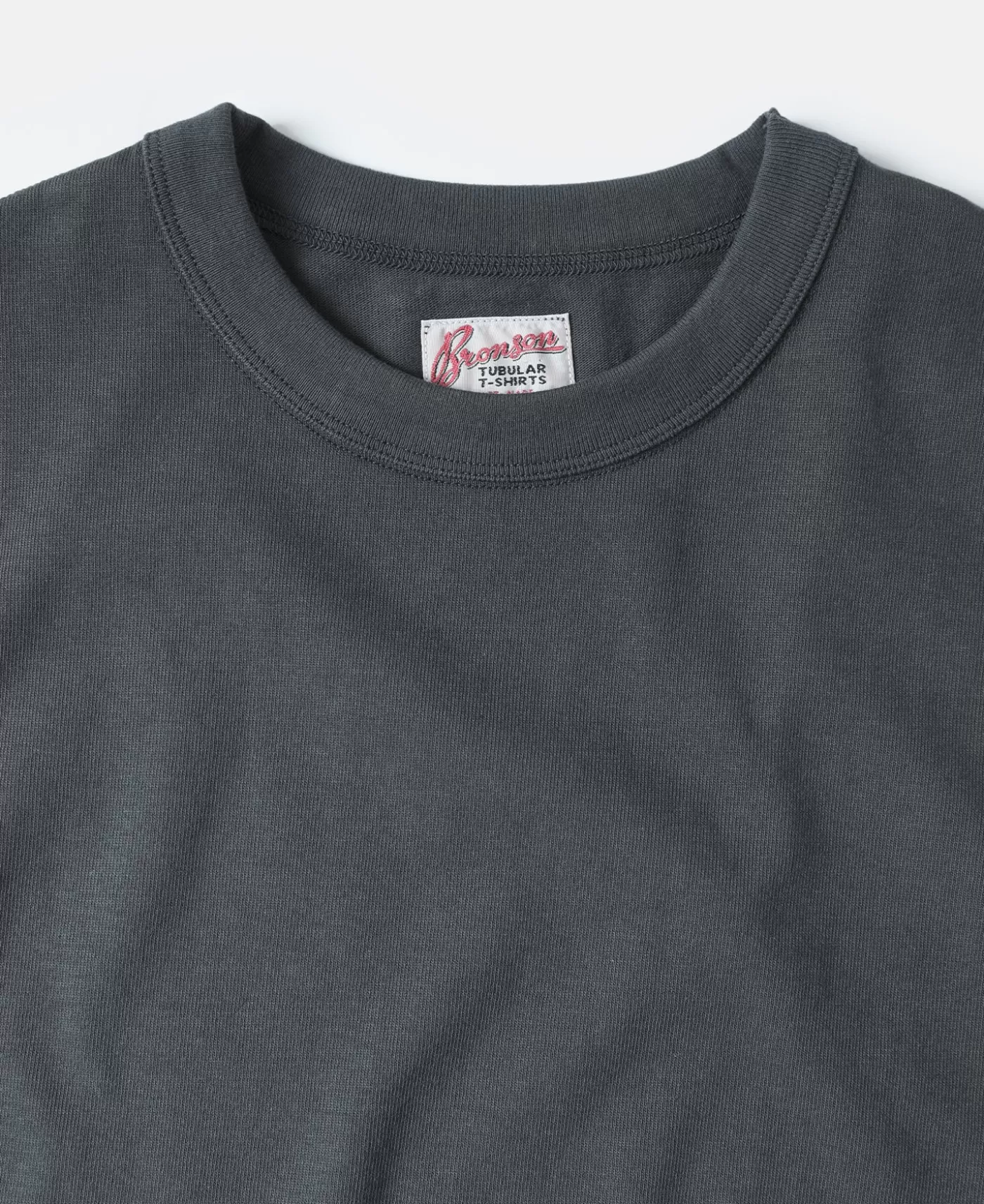 loopwheel_tubular_athletic_tshirt__vintage_black_3.webp Cheap Loopwheel Tubular Athletic T-Shirt - Short Sleeve T-Shirts | Tubular T-Shirt