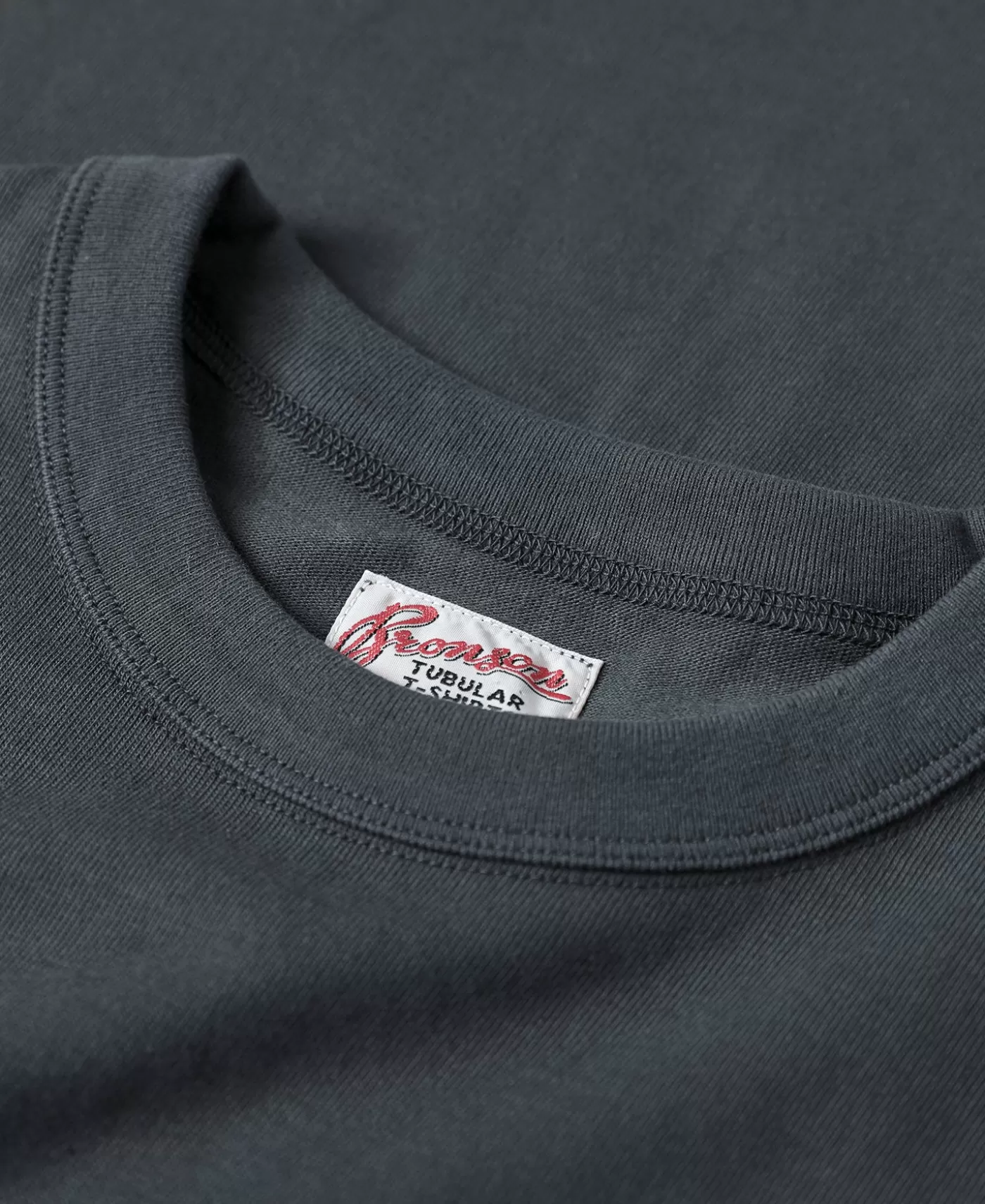 loopwheel_tubular_athletic_tshirt__vintage_black_4.webp Cheap Loopwheel Tubular Athletic T-Shirt - Short Sleeve T-Shirts | Tubular T-Shirt