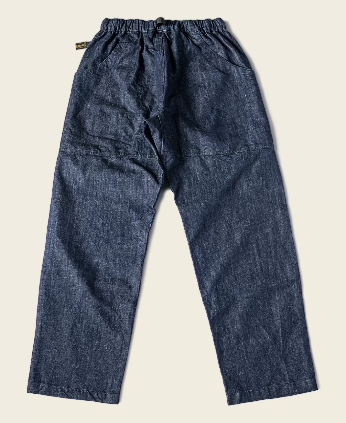 Best Loose Climbers' Pants - Denim Blue Pants & Trousers