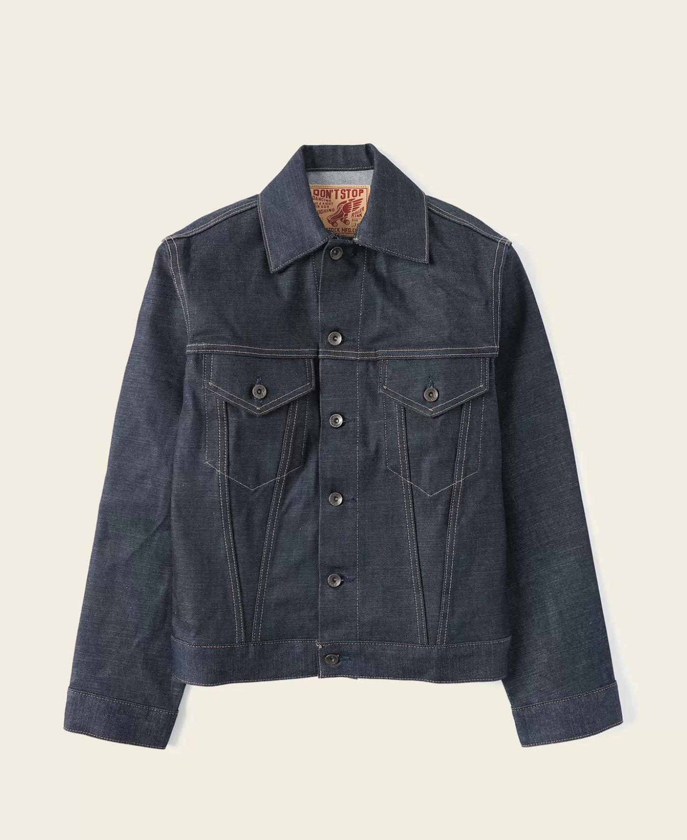 New Lot 601 1969 Model 3rd Selvedge Denim Jacket Denim Jackets | Jackets & Coats