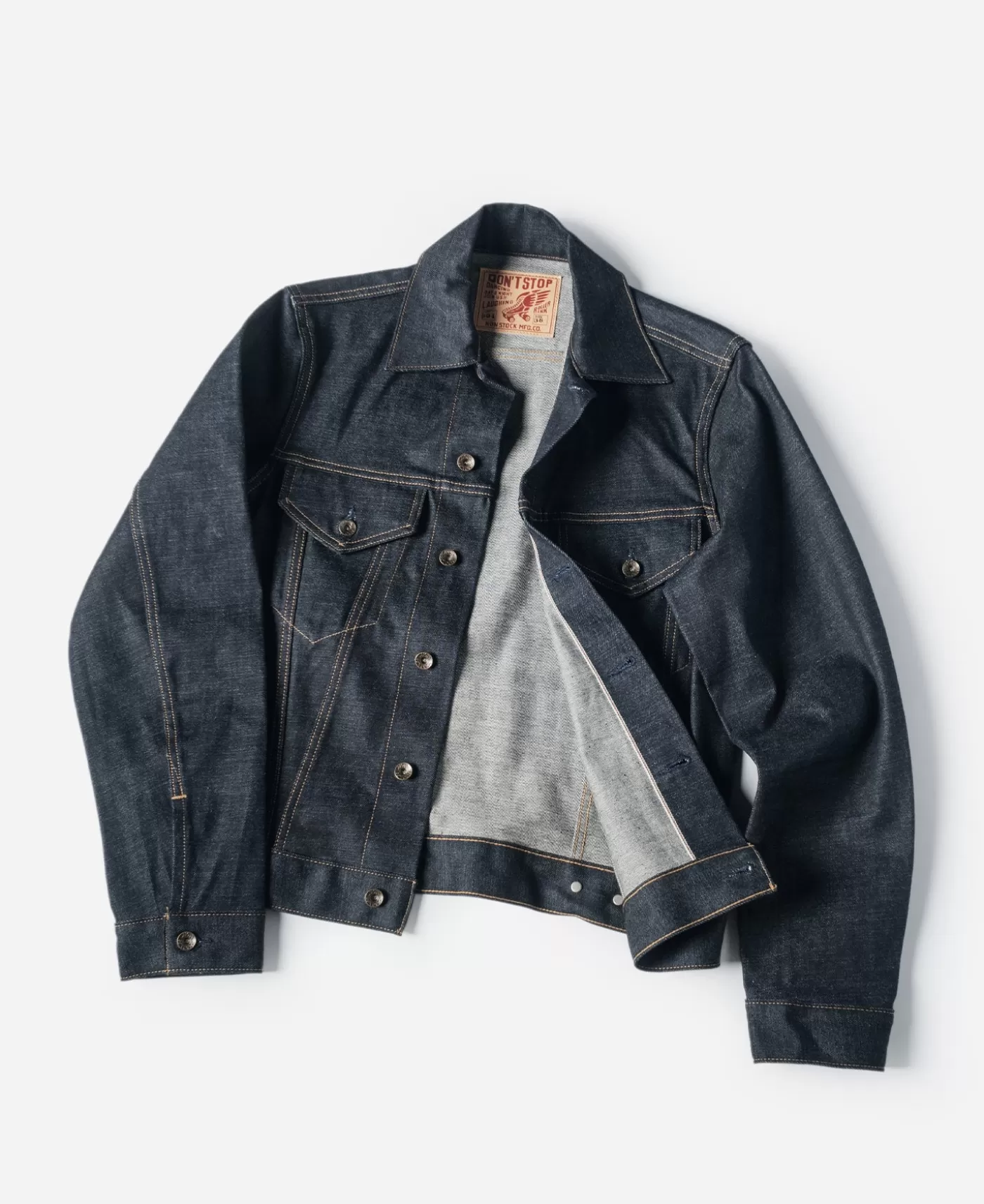 lot___model_rd_selvedge_denim_jacket_2.webp New Lot 601 1969 Model 3rd Selvedge Denim Jacket Denim Jackets | Jackets & Coats