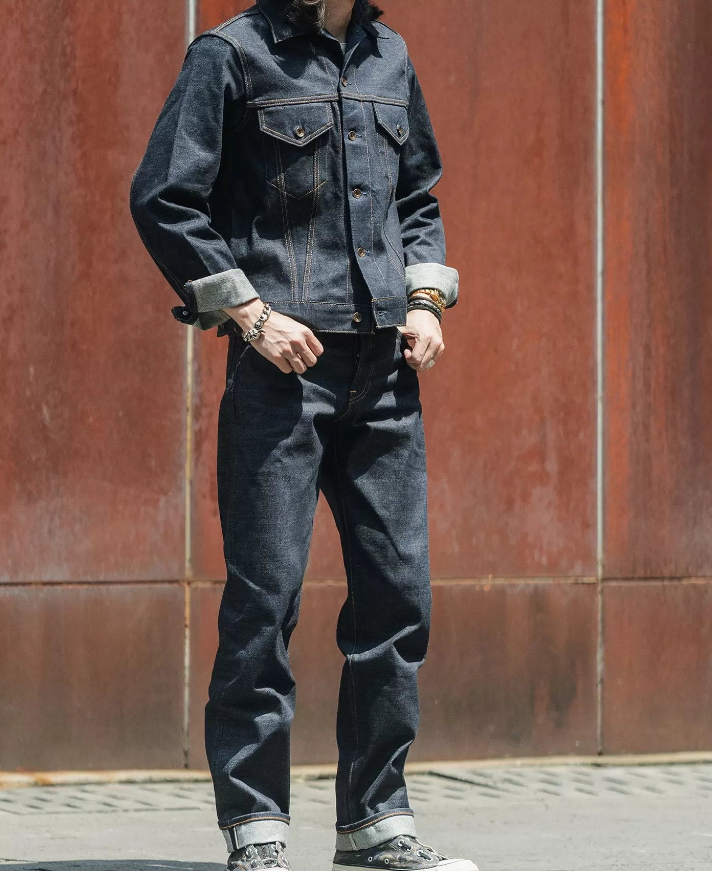 lot___model_rd_selvedge_denim_jacket_6.webp New Lot 601 1969 Model 3rd Selvedge Denim Jacket Denim Jackets | Jackets & Coats