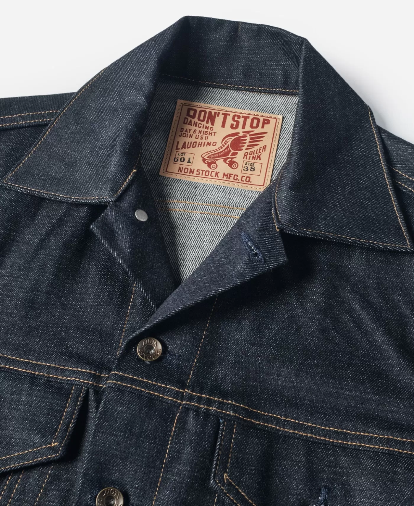lot___model_rd_selvedge_denim_jacket_7.webp New Lot 601 1969 Model 3rd Selvedge Denim Jacket Denim Jackets | Jackets & Coats