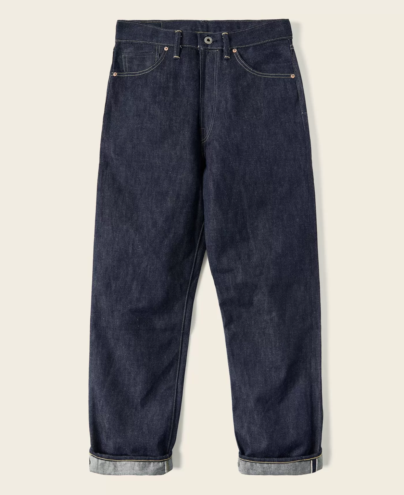 Online Lot 44801 1944 WWII Version Selvedge Denim Jeans Jeans | Pants & Trousers