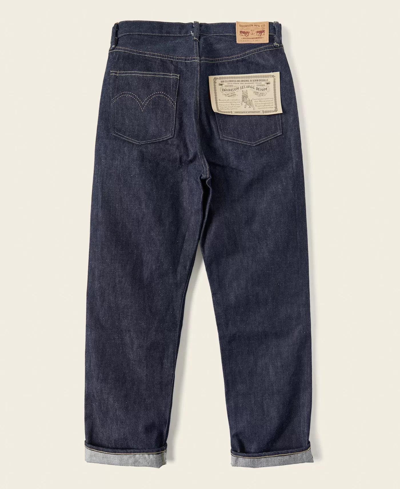 Online Lot 44801 1944 WWII Version Selvedge Denim Jeans Jeans | Pants & Trousers