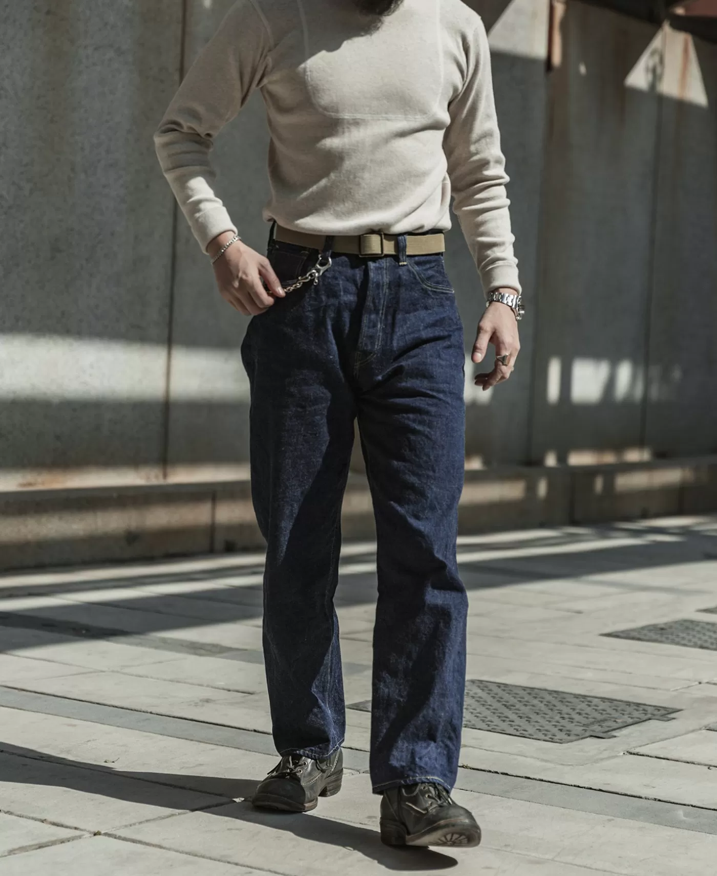 lot___wwii_version_selvedge_denim_jeans_2.webp Online Lot 44801 1944 WWII Version Selvedge Denim Jeans Jeans | Pants & Trousers