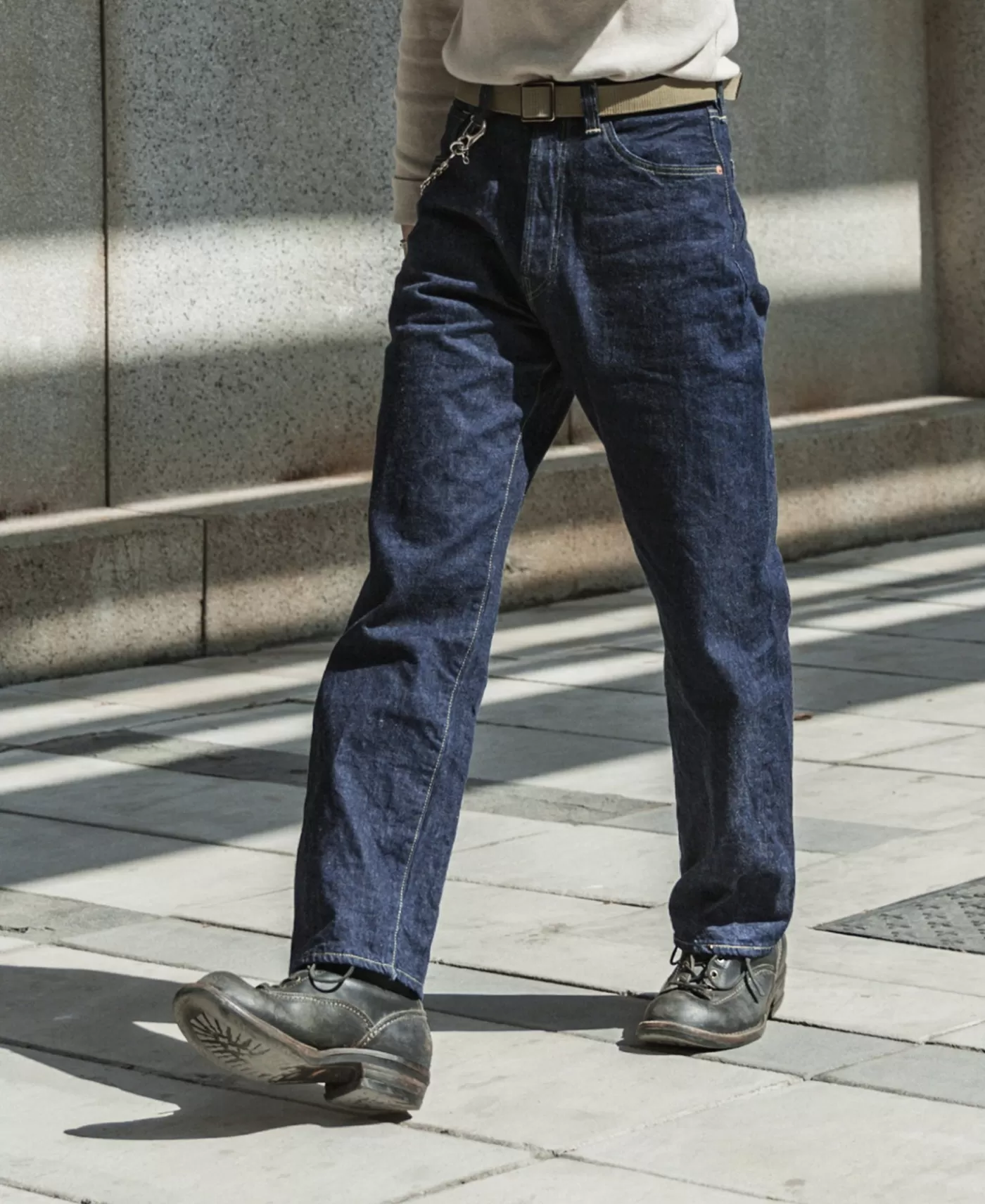 lot___wwii_version_selvedge_denim_jeans_4.webp Online Lot 44801 1944 WWII Version Selvedge Denim Jeans Jeans | Pants & Trousers