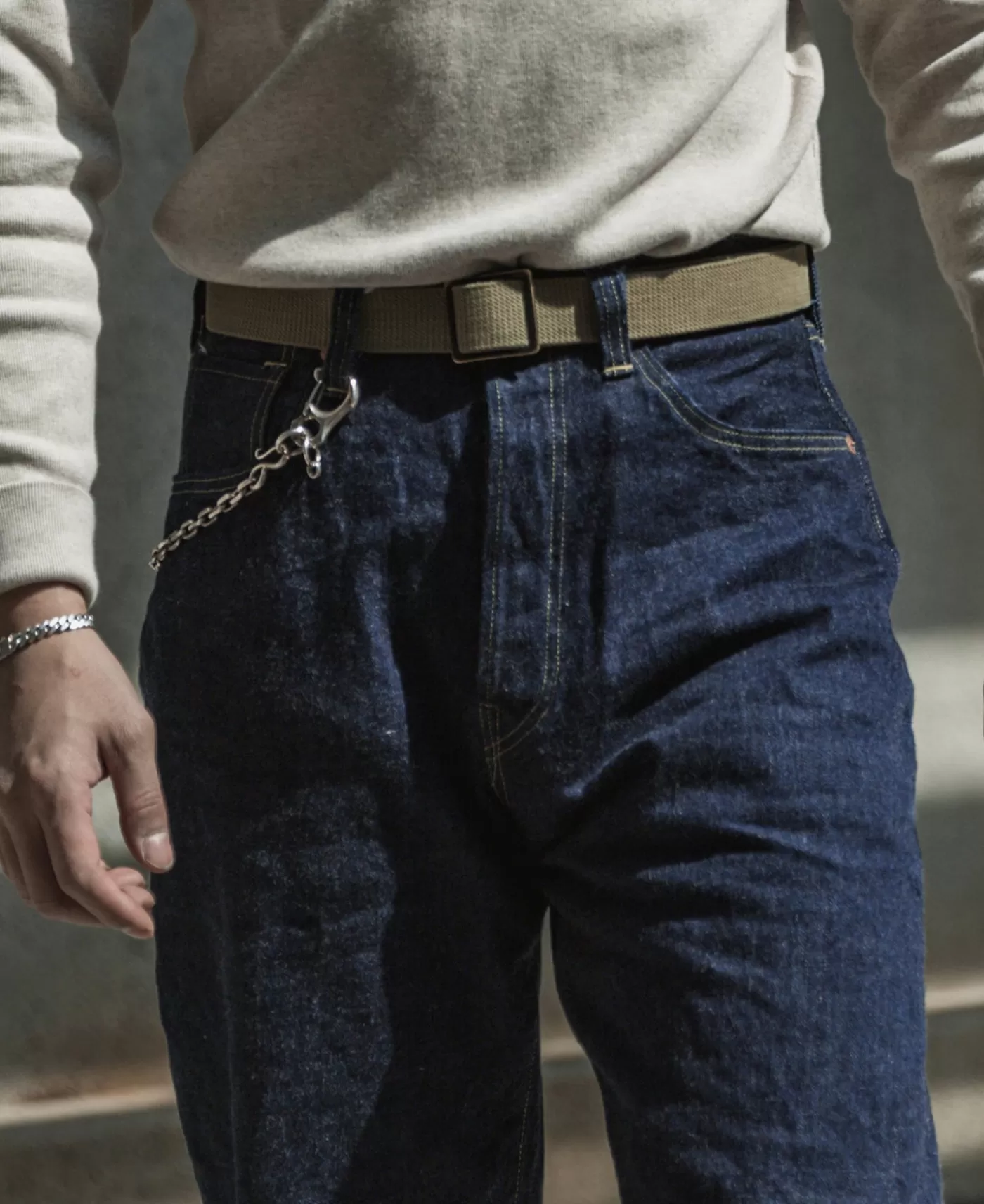 lot___wwii_version_selvedge_denim_jeans_6.webp Online Lot 44801 1944 WWII Version Selvedge Denim Jeans Jeans | Pants & Trousers