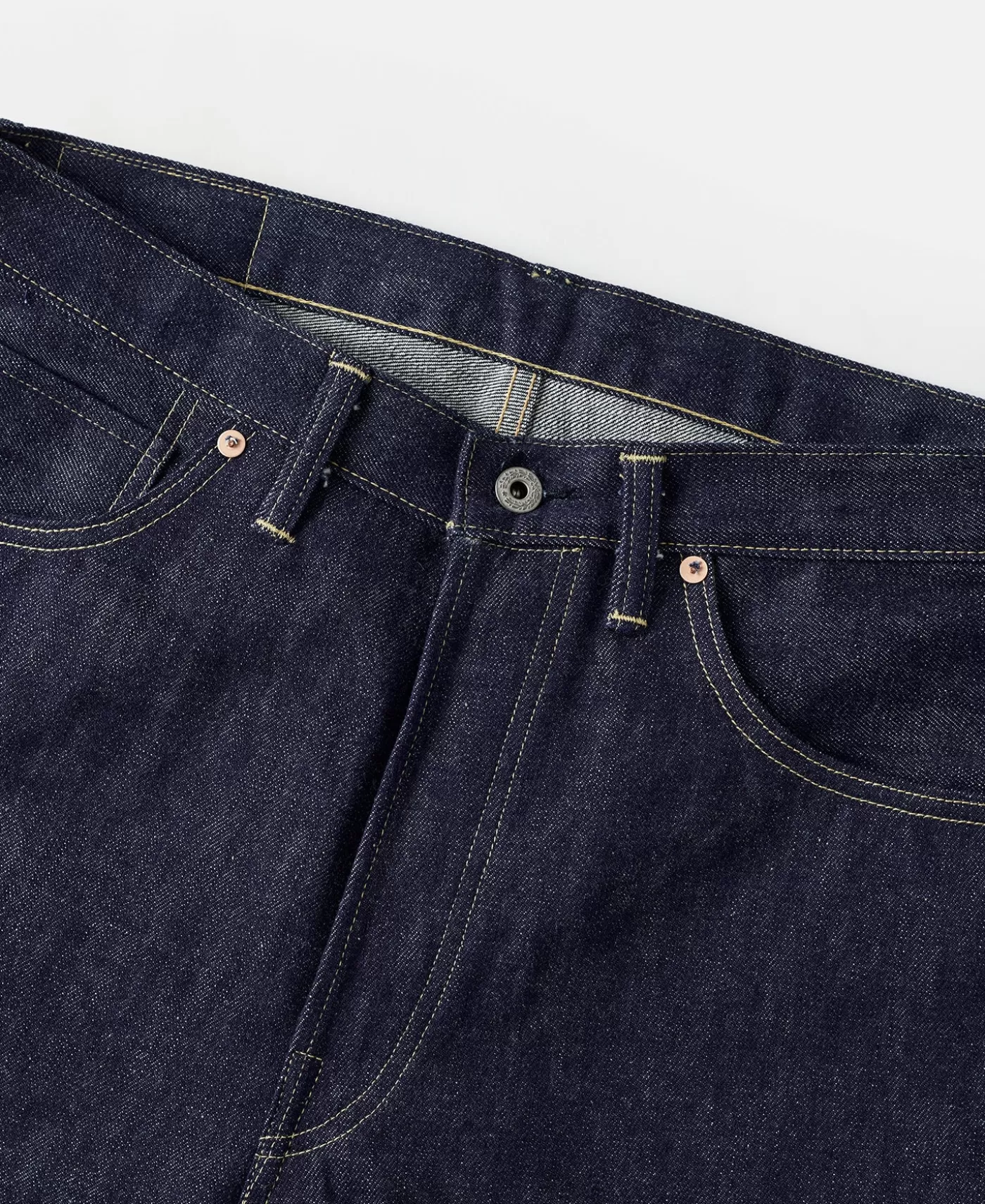 lot___wwii_version_selvedge_denim_jeans_7.webp Online Lot 44801 1944 WWII Version Selvedge Denim Jeans Jeans | Pants & Trousers