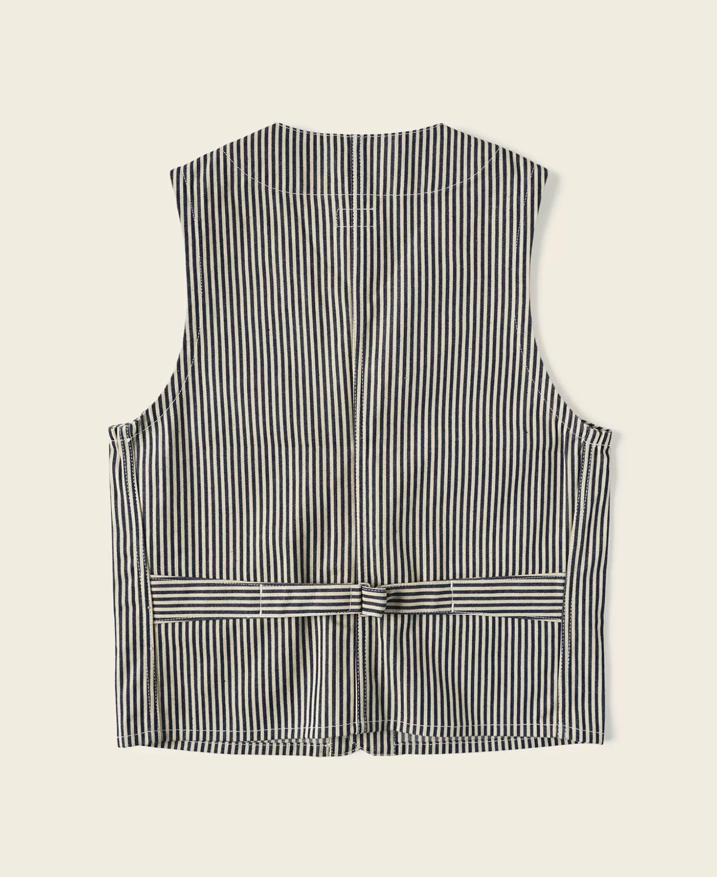 Cheap Lot 423 Express Stripe Vest Vests