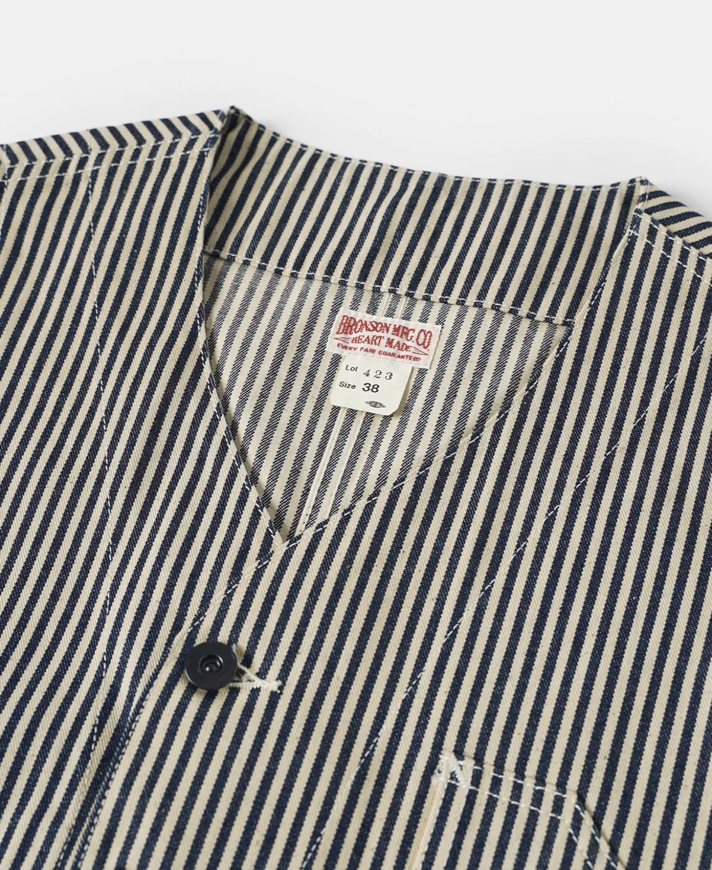 lot__express_stripe_vest_7.webp Cheap Lot 423 Express Stripe Vest Vests