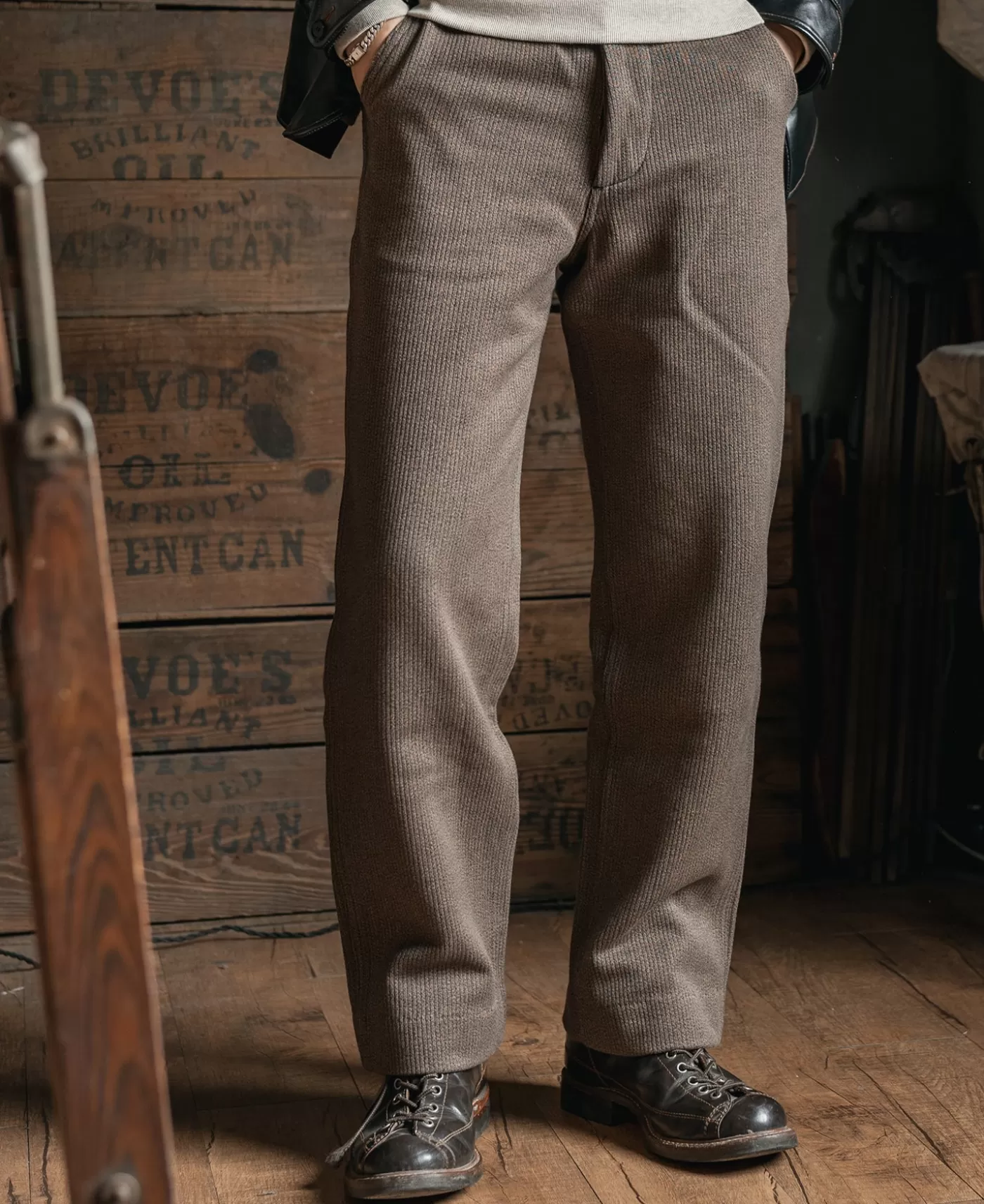 lot__pique_salt__pepper_stripe_pants_2.webp Cheap Lot 929 Pique Salt & Pepper Stripe Pants Pants & Trousers