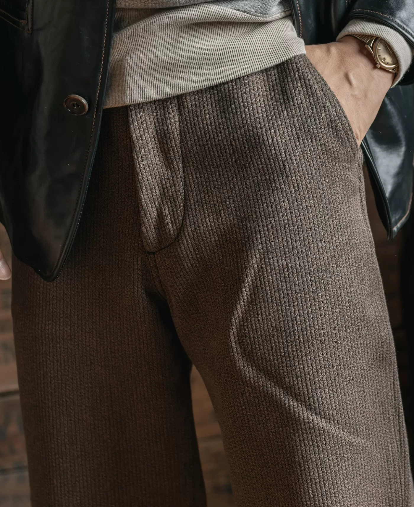 lot__pique_salt__pepper_stripe_pants_5.webp Cheap Lot 929 Pique Salt & Pepper Stripe Pants Pants & Trousers