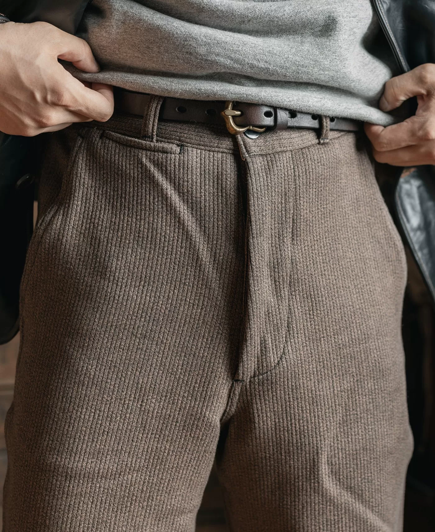 lot__pique_salt__pepper_stripe_pants_6.webp Cheap Lot 929 Pique Salt & Pepper Stripe Pants Pants & Trousers