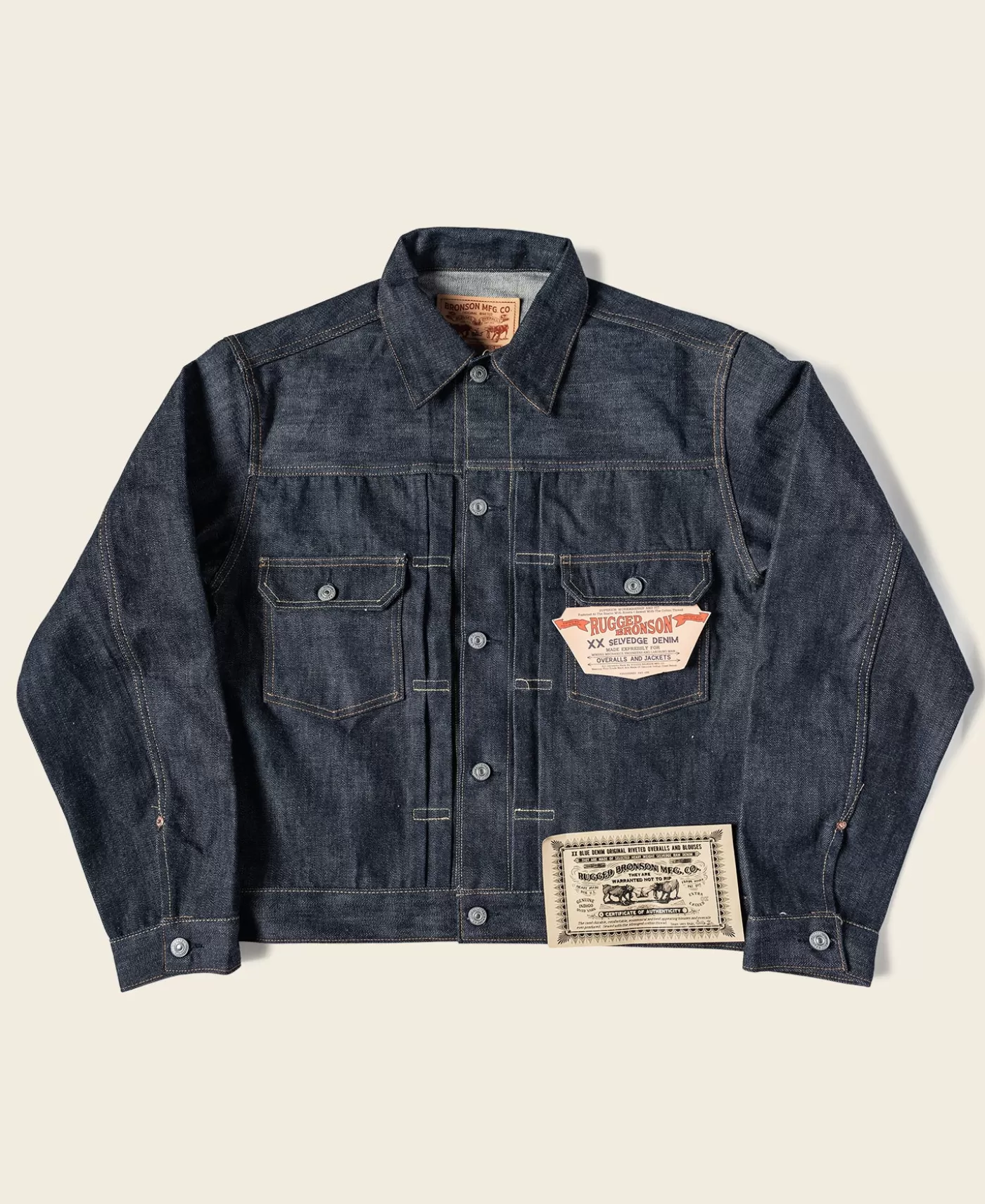Hot Lot 52807XX 1952 Model Type 2 Selvedge Denim Jacket Denim Jackets | Jackets & Coats