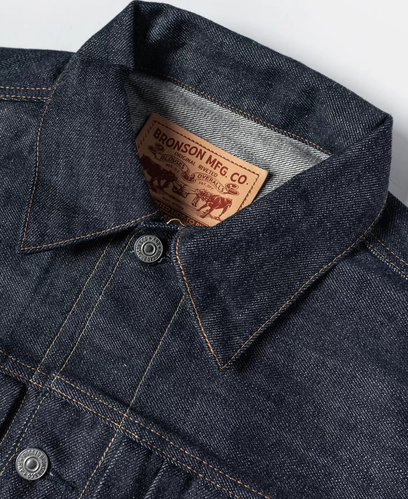 lot_xx__model_type__selvedge_denim_jacket_6.webp Hot Lot 52807XX 1952 Model Type 2 Selvedge Denim Jacket Denim Jackets | Jackets & Coats