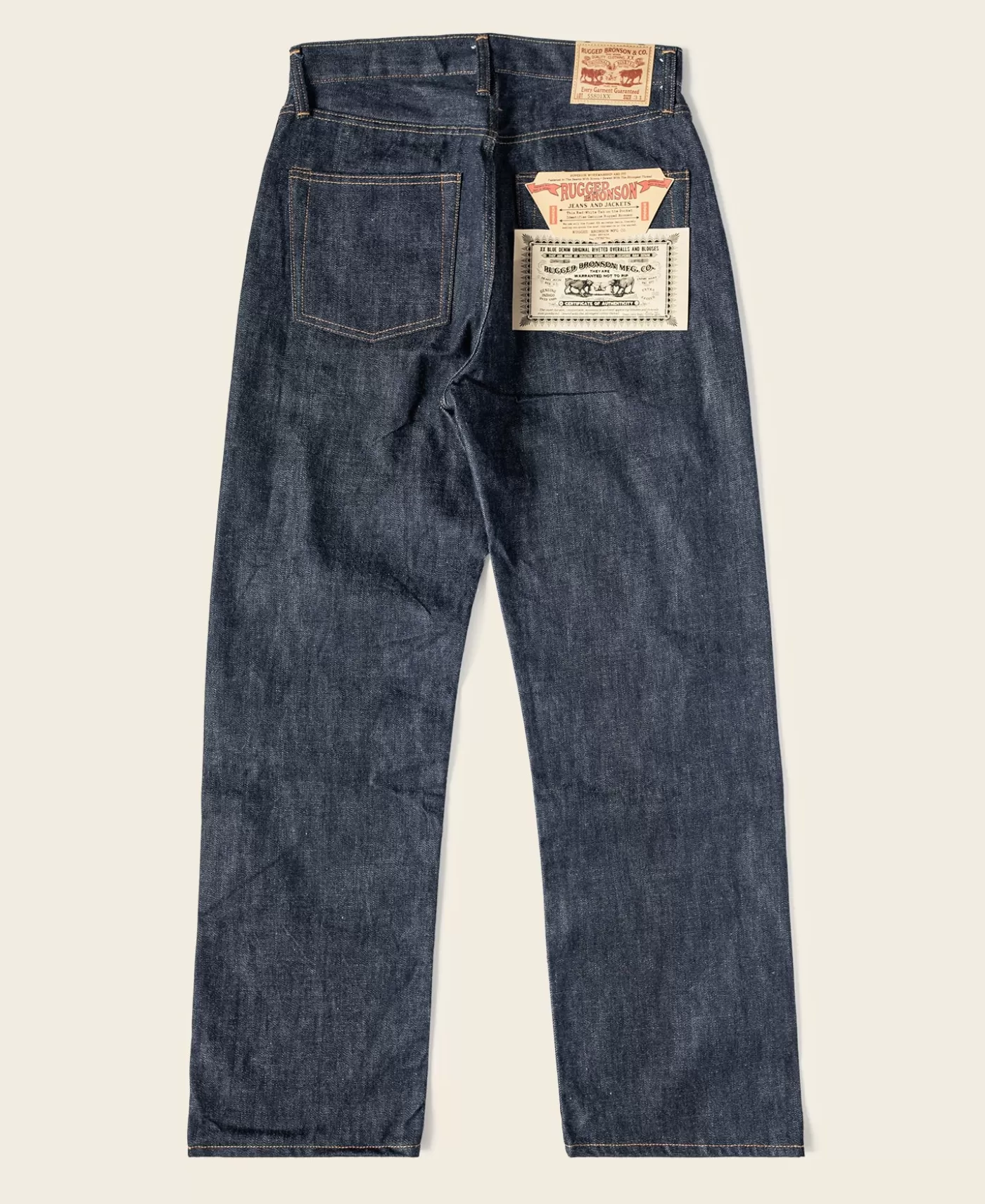 Cheap Lot 55801XX 1950s Selvedge Denim Jeans Jeans | Pants & Trousers