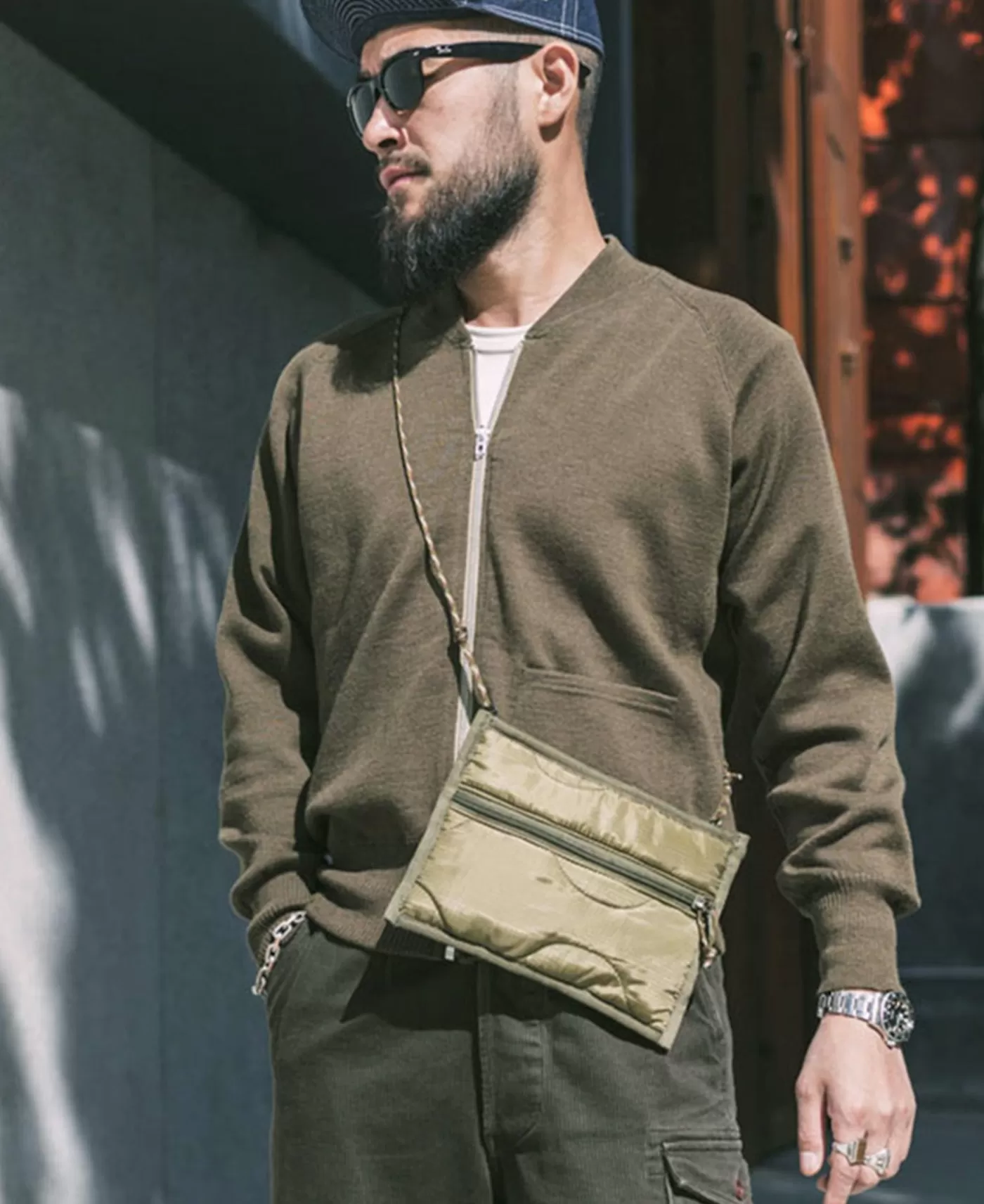 m_liner_nylon_sacoche_bag_3.webp Hot M-65 Liner Nylon Sacoche Bag Bags & Luggage