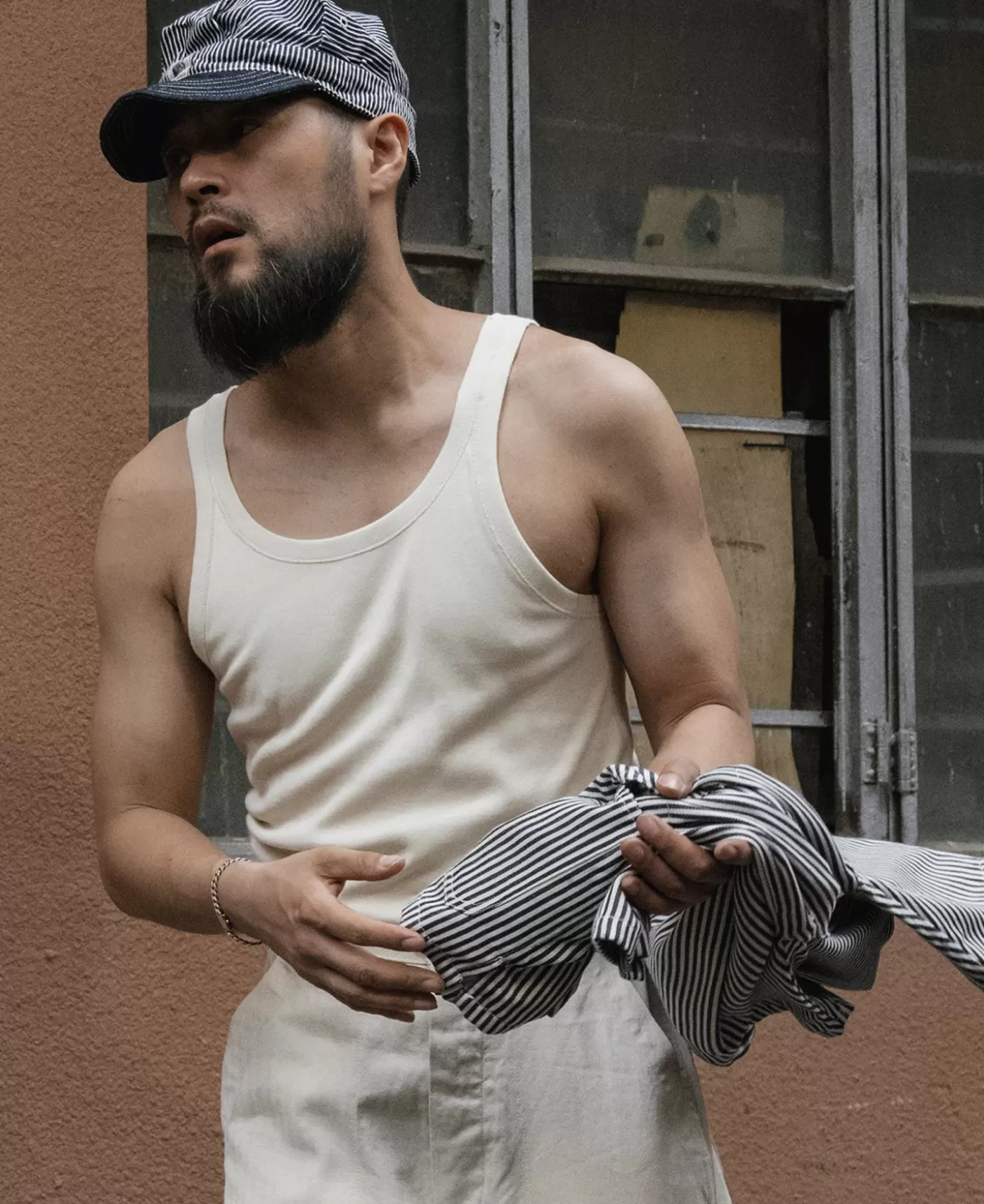 military_cotton_tank_top__apricot_3.webp New Military Cotton Tank Top - Underwear