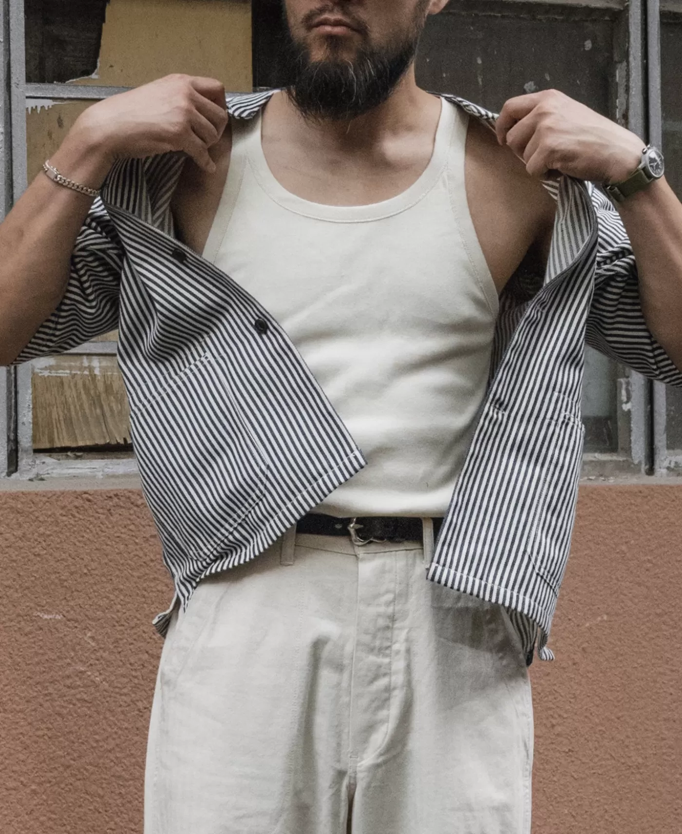 military_cotton_tank_top__apricot_4.webp New Military Cotton Tank Top - Underwear