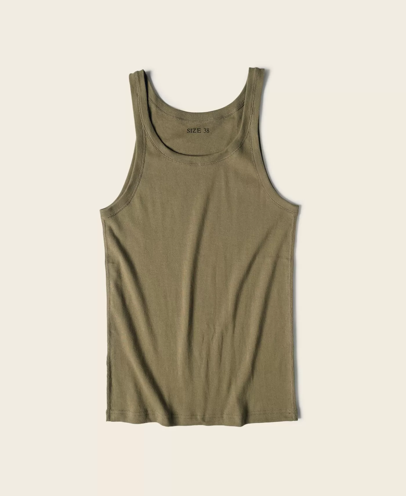 Discount Military Cotton Tank Top - Underwear