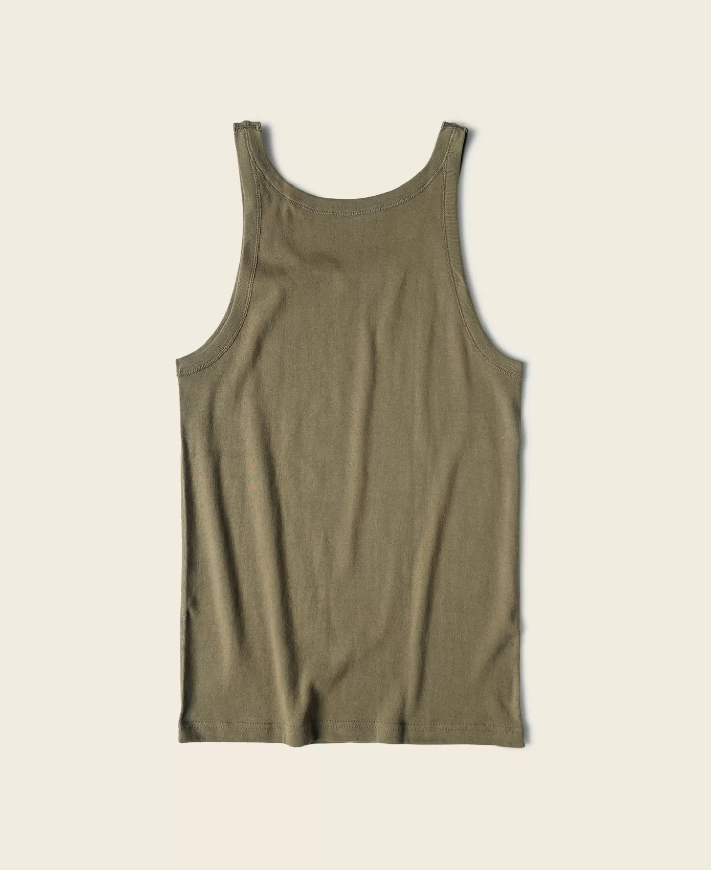 Discount Military Cotton Tank Top - Underwear