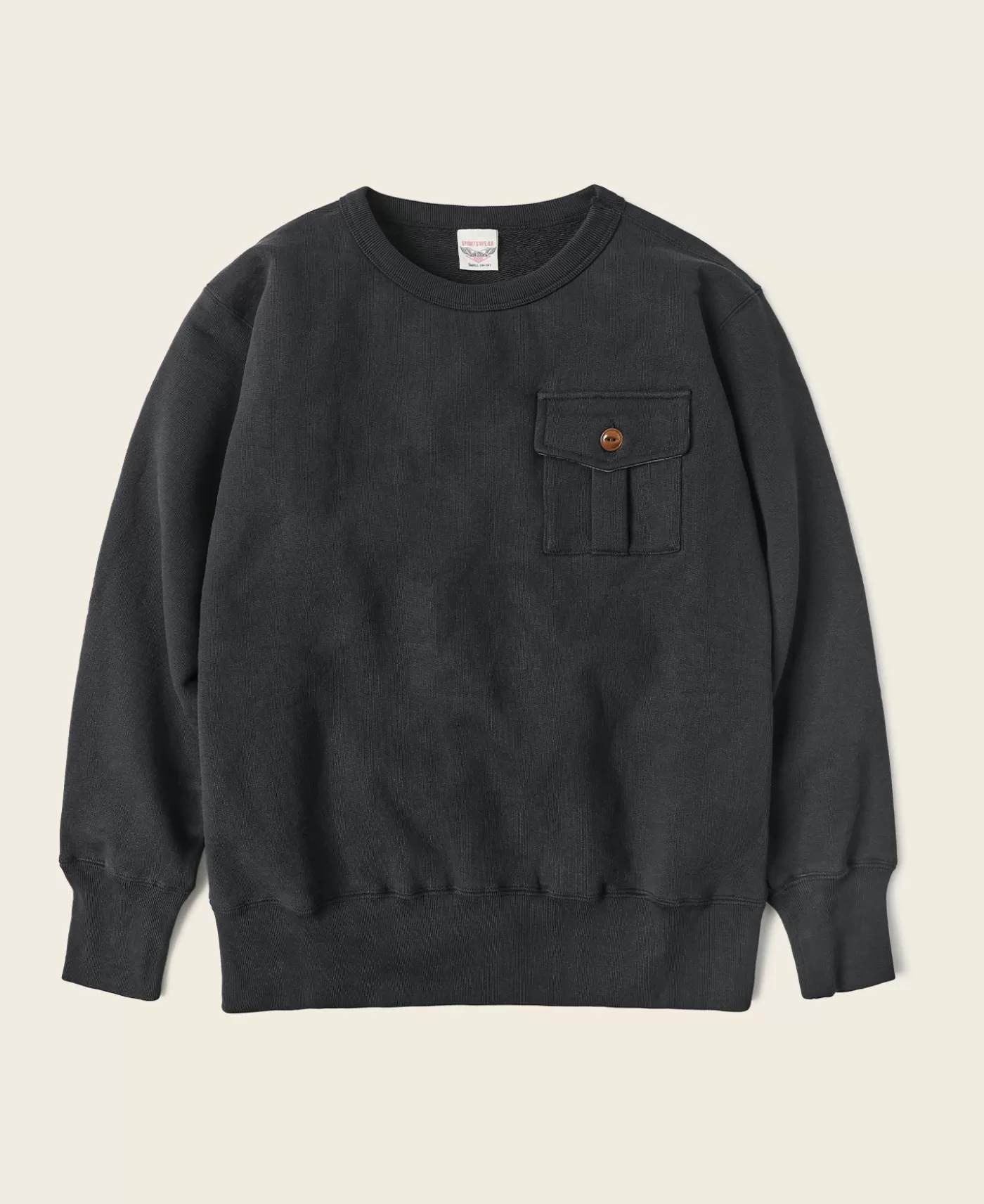 Cheap Military Pocket Sweatshirt - Sweatshirts & Hoodies