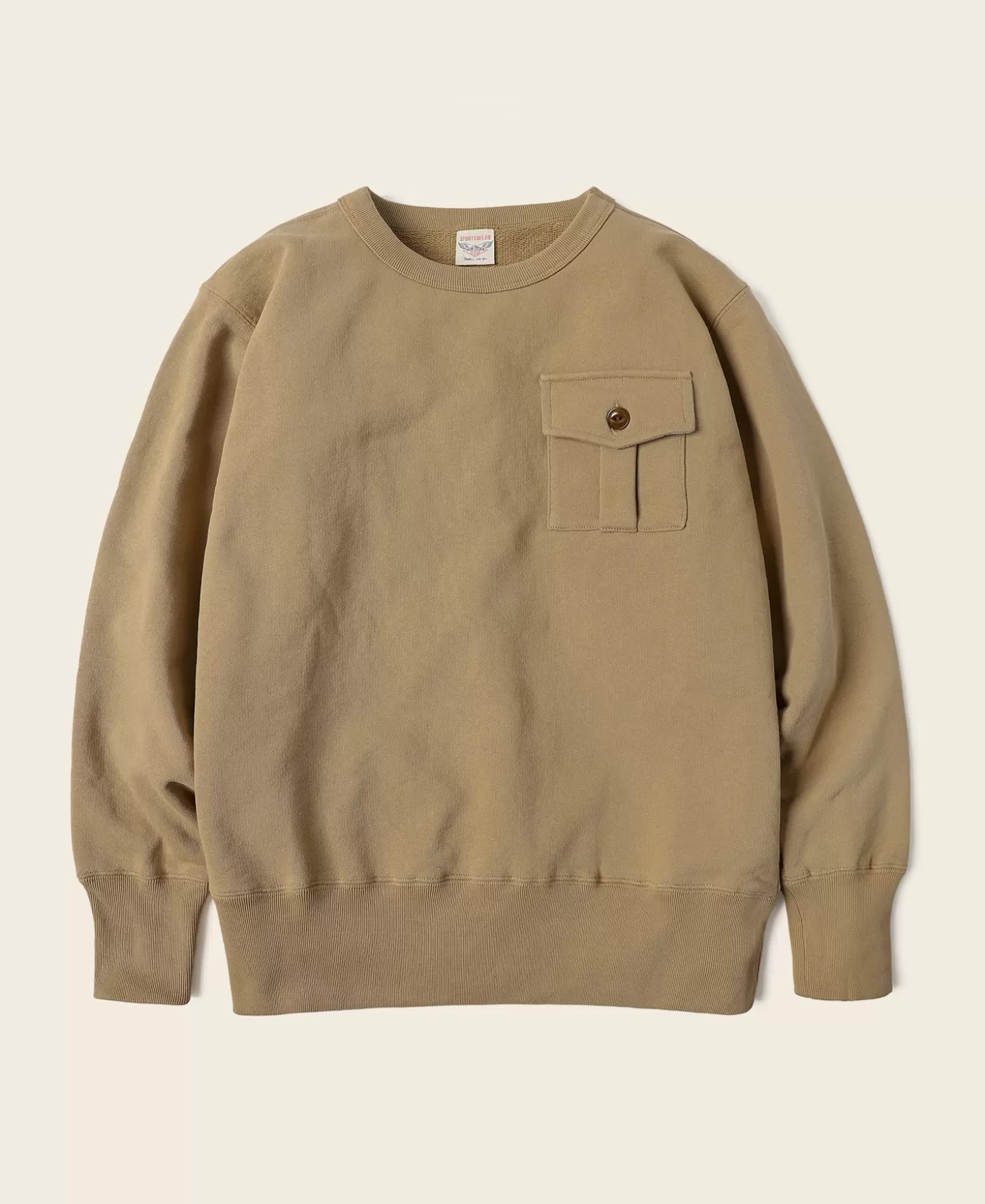 Clearance Military Pocket Sweatshirt - Sweatshirts & Hoodies