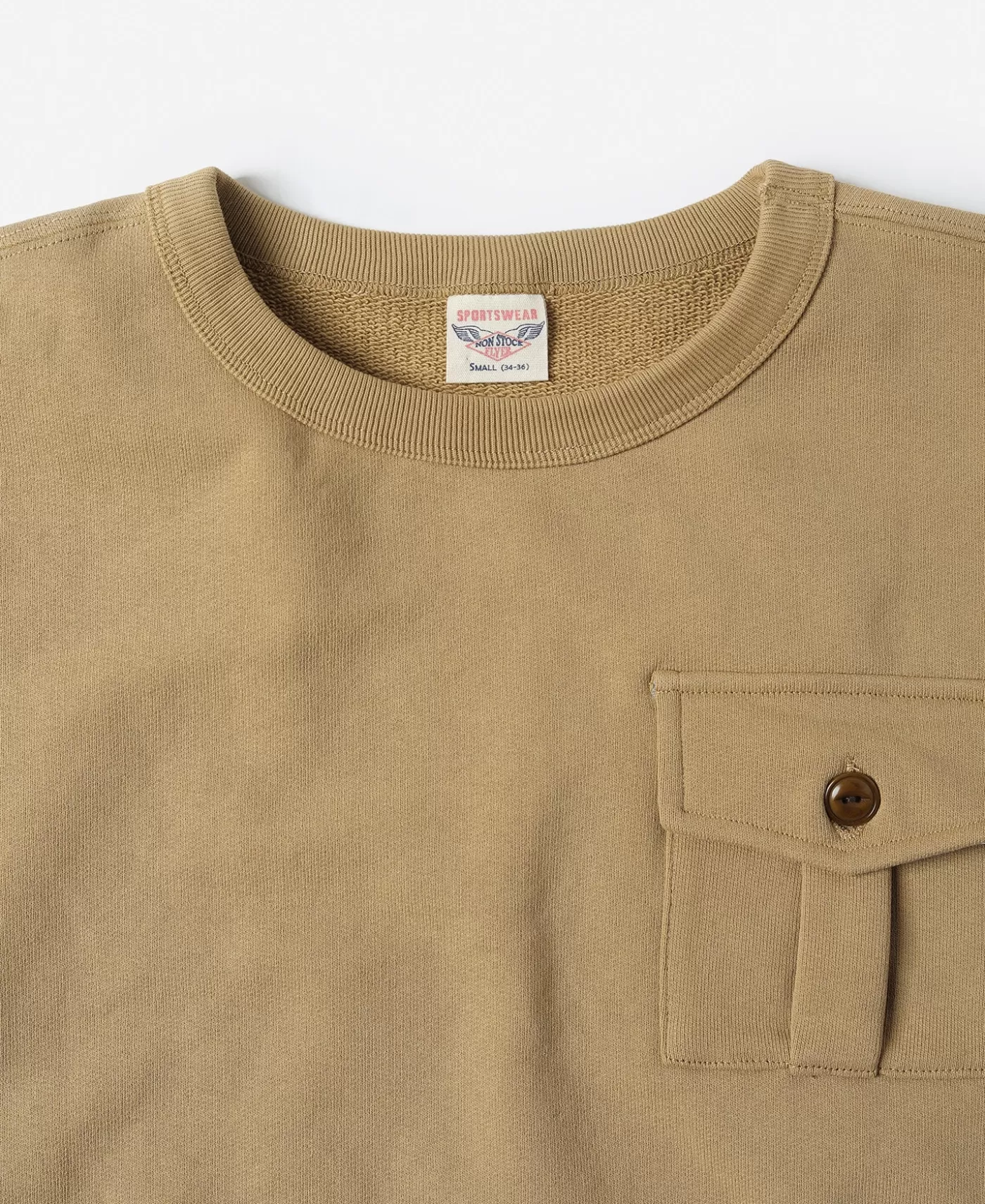 military_pocket_sweatshirt__khaki_8.webp Clearance Military Pocket Sweatshirt - Sweatshirts & Hoodies