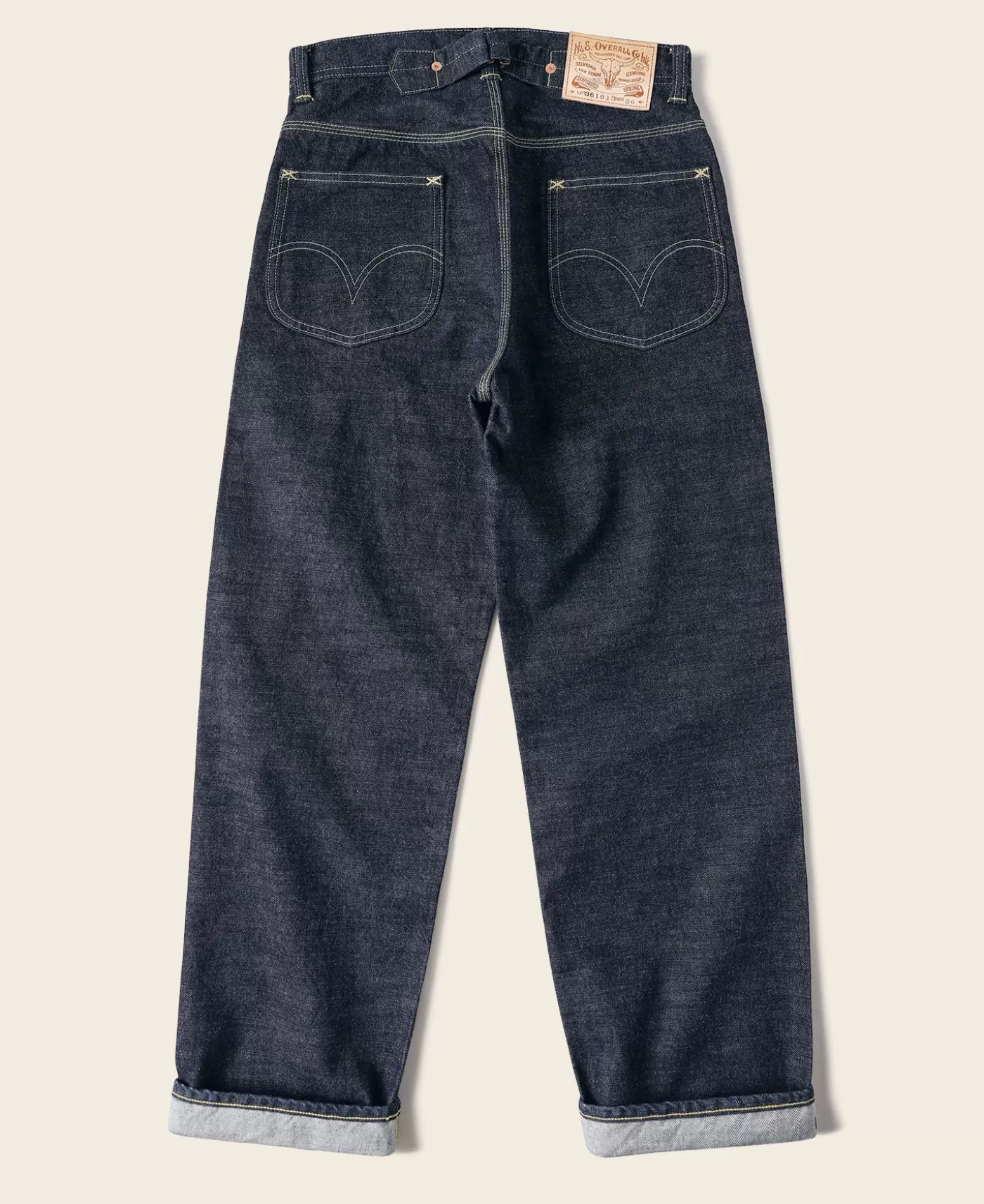 Store 1936 Model Cowboy Selvedge Denim Jeans Jeans | Pants & Trousers