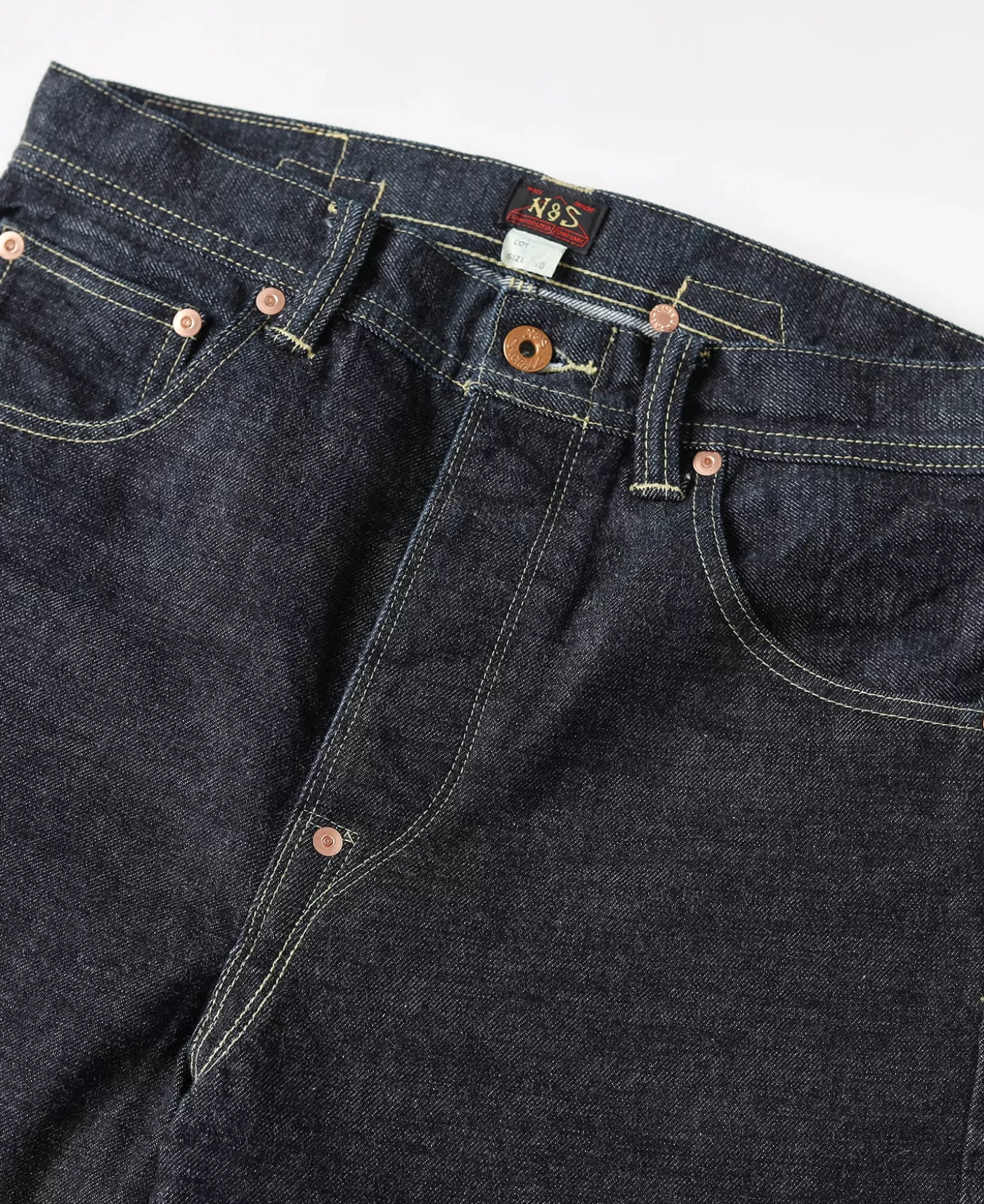 model_cowboy_selvedge_denim_jeans_6.webp Store 1936 Model Cowboy Selvedge Denim Jeans Jeans | Pants & Trousers