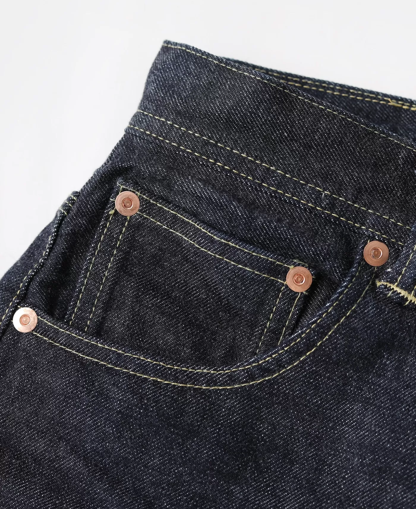 model_cowboy_selvedge_denim_jeans_9.webp Store 1936 Model Cowboy Selvedge Denim Jeans Jeans | Pants & Trousers