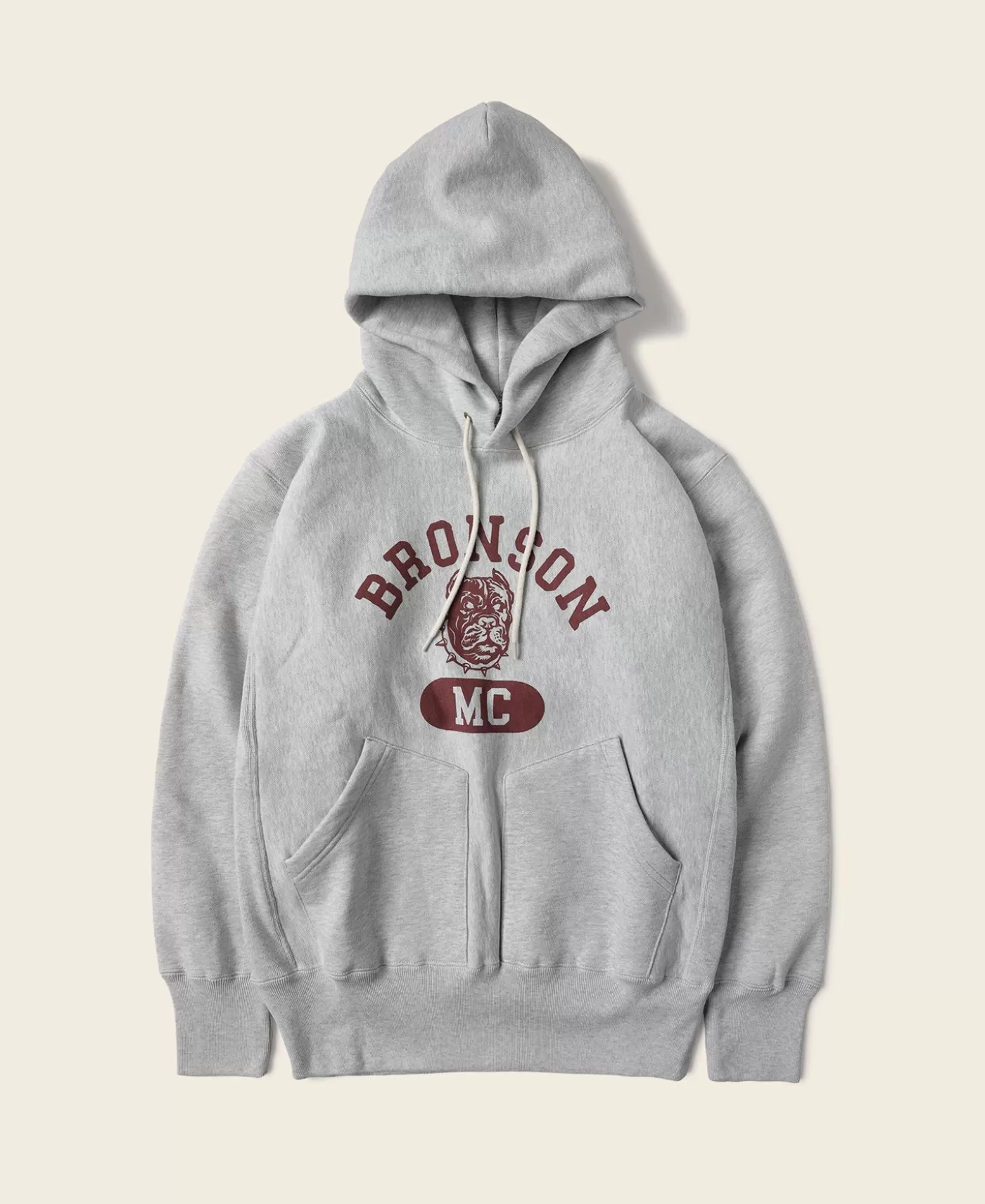 Discount Motorcycle Club Logo-Print Reverse Weave Hoodie Sweatshirts & Hoodies