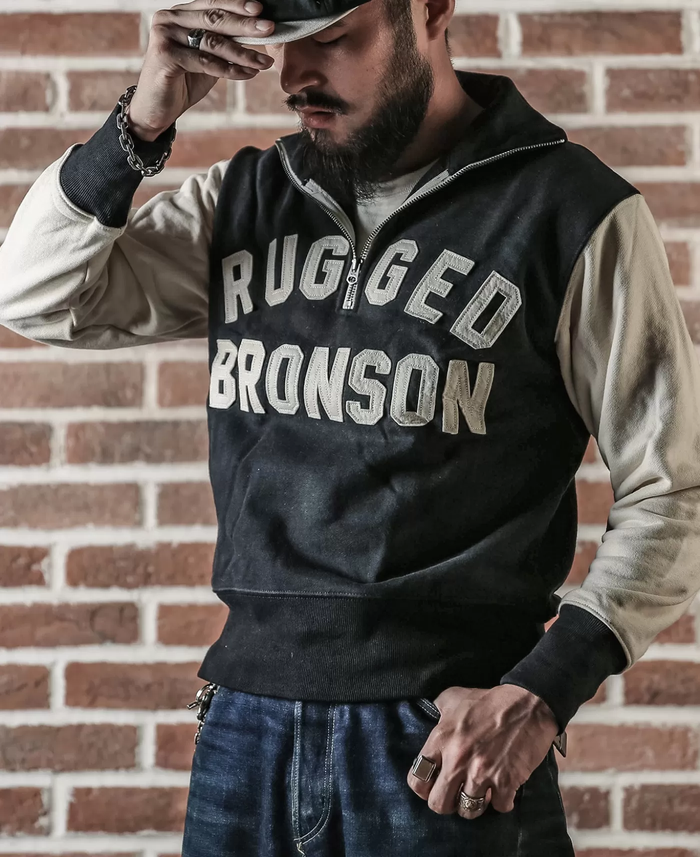 motorcycle_turtle_zip_jersey_overweight_sweatshirt__black_4.webp Cheap Motorcycle Turtle Zip Jersey Overweight Sweatshirt - Sweatshirts & Hoodies