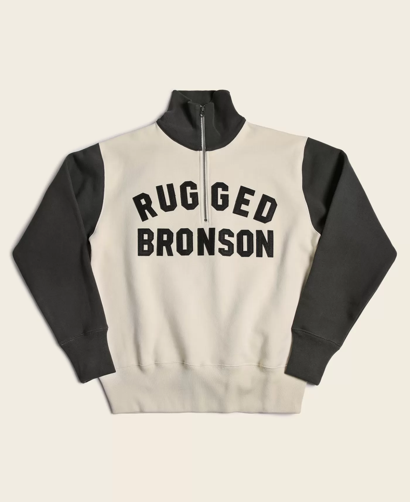 Store Motorcycle Turtle Zip Jersey Overweight Sweatshirt - Sweatshirts & Hoodies