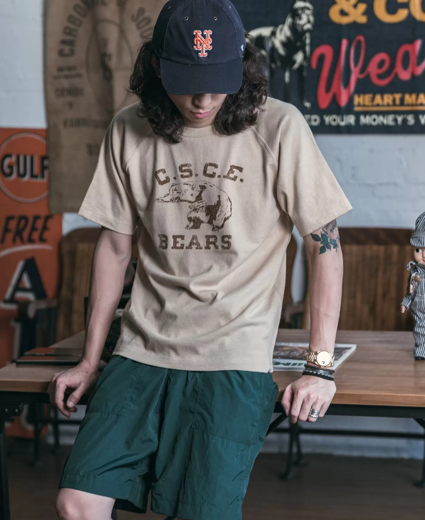 nylon_climbers_shorts__green_4.webp Cheap Nylon Climbers' Shorts - Shorts