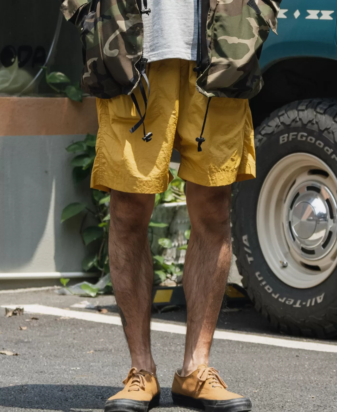 nylon_climbers_shorts__yellow_2.webp Flash Sale Nylon Climbers' Shorts - Shorts