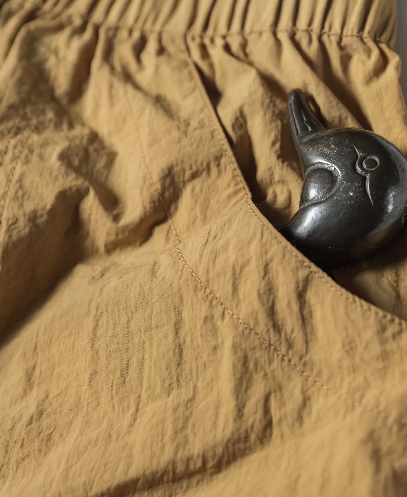 nylon_climbers_shorts__yellow_7.webp Flash Sale Nylon Climbers' Shorts - Shorts