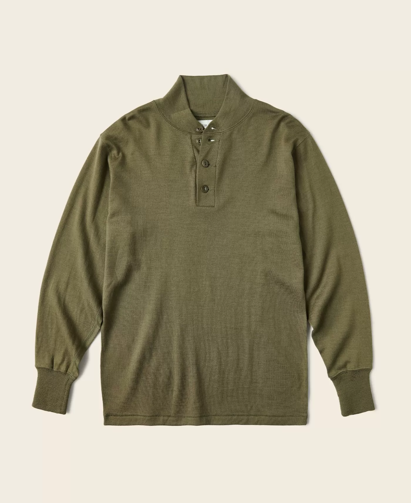 New OG-208 Jungle Wool Shirt Knitwear