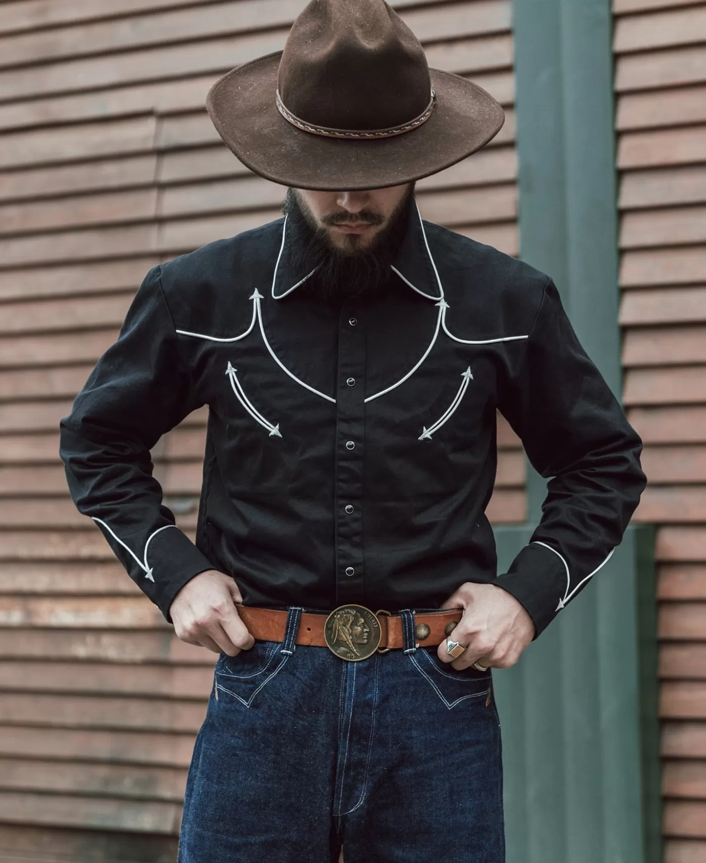 old_time_western_shirt_3.webp Best Sale Old Time Western Shirt Long Sleeve Shirts