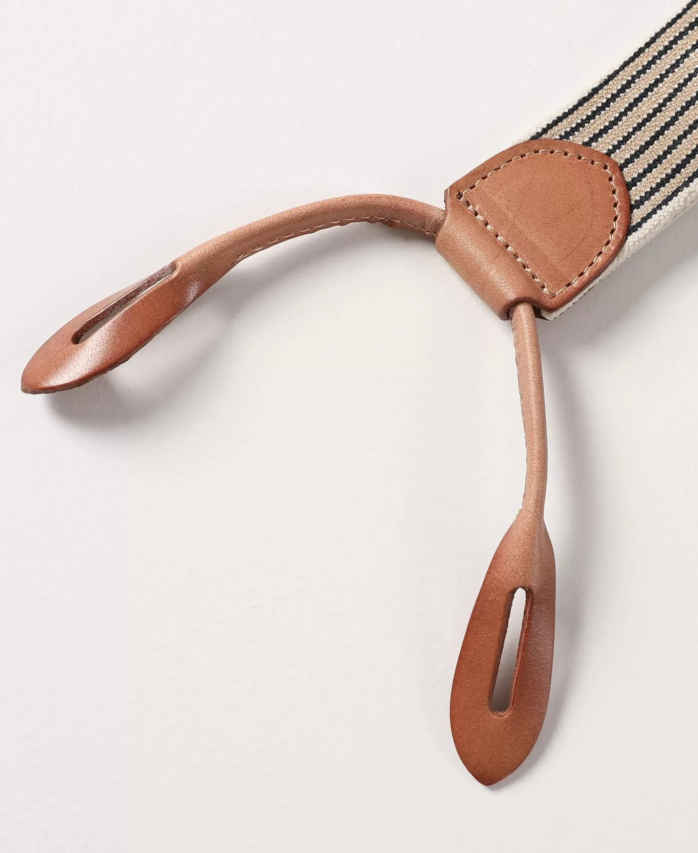 oldtime_yback_leather_button_suspenders__blueyellow_stripe_7.webp Store Old-Time Y-Back Leather Button Suspenders - Others