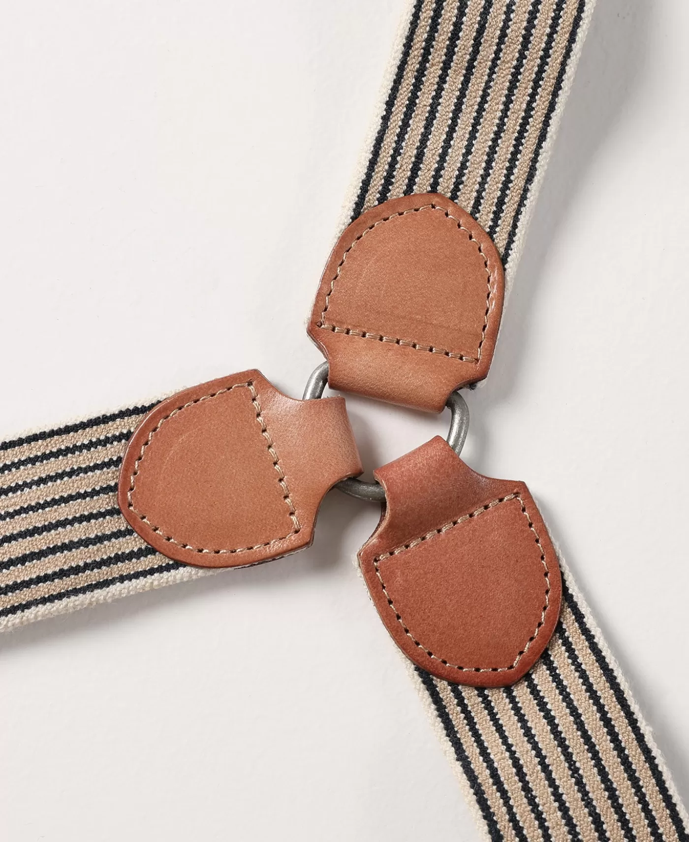 oldtime_yback_leather_button_suspenders__blueyellow_stripe_8.webp Store Old-Time Y-Back Leather Button Suspenders - Others