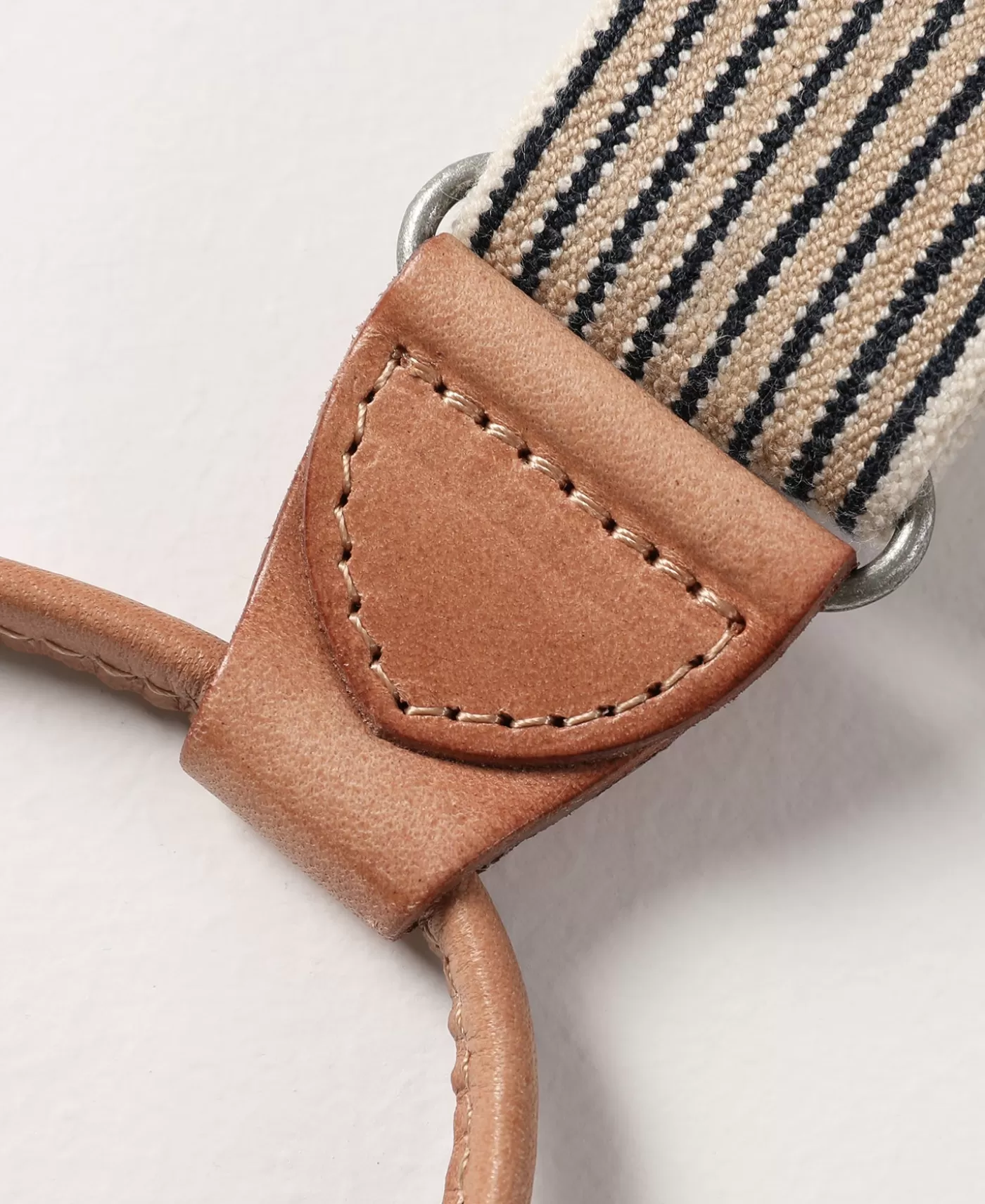 oldtime_yback_leather_button_suspenders__blueyellow_stripe_9.webp Store Old-Time Y-Back Leather Button Suspenders - Others