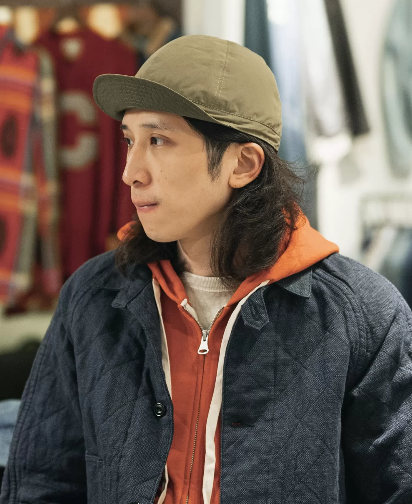 outdoor_reversible_nylon_cap_4.webp Cheap Outdoor Reversible Nylon Cap Hats & Caps