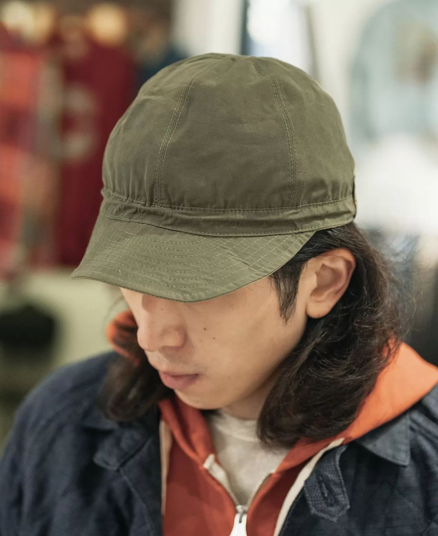 outdoor_reversible_nylon_cap_7.webp Cheap Outdoor Reversible Nylon Cap Hats & Caps