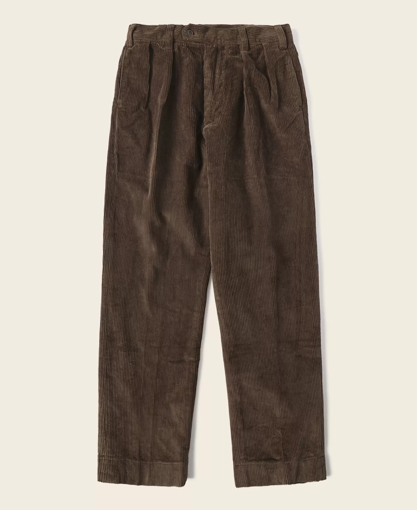 Outlet 12.5 oz 8 Wale Corduroy Trousers - Pants & Trousers