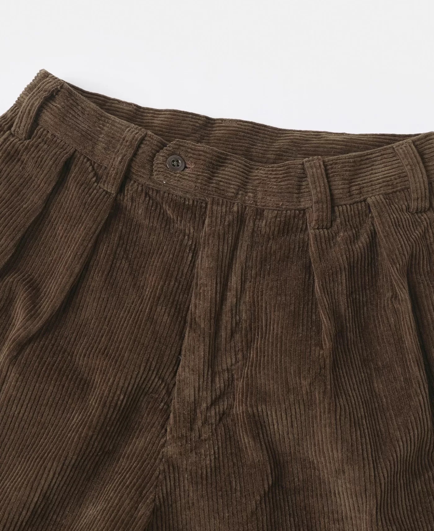 oz__wale_corduroy_trousers__brown_8.webp Outlet 12.5 oz 8 Wale Corduroy Trousers - Pants & Trousers